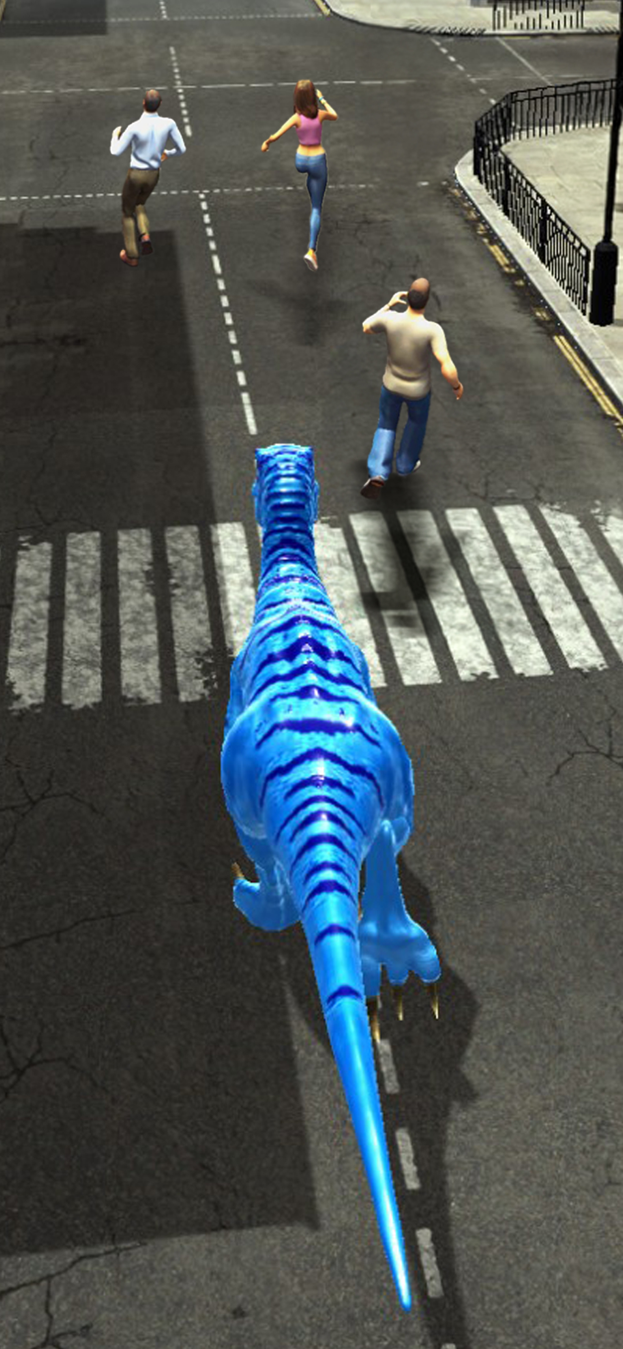 اسکرین شات 1 بازی Dinosaur Universe