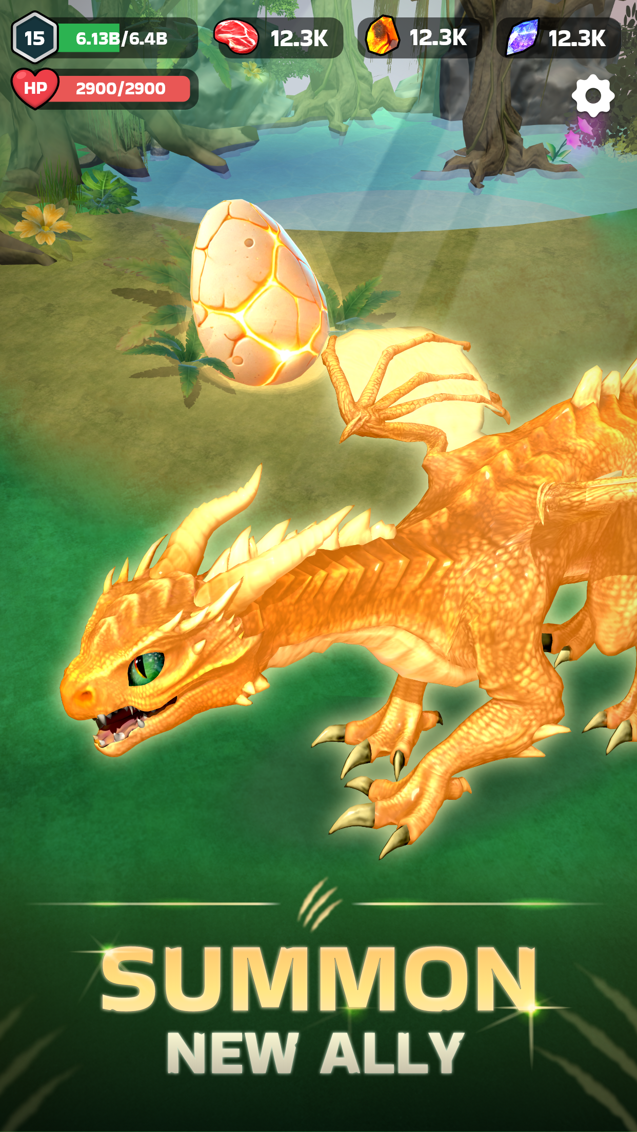 اسکرین شات 4 بازی Dinosaur Universe