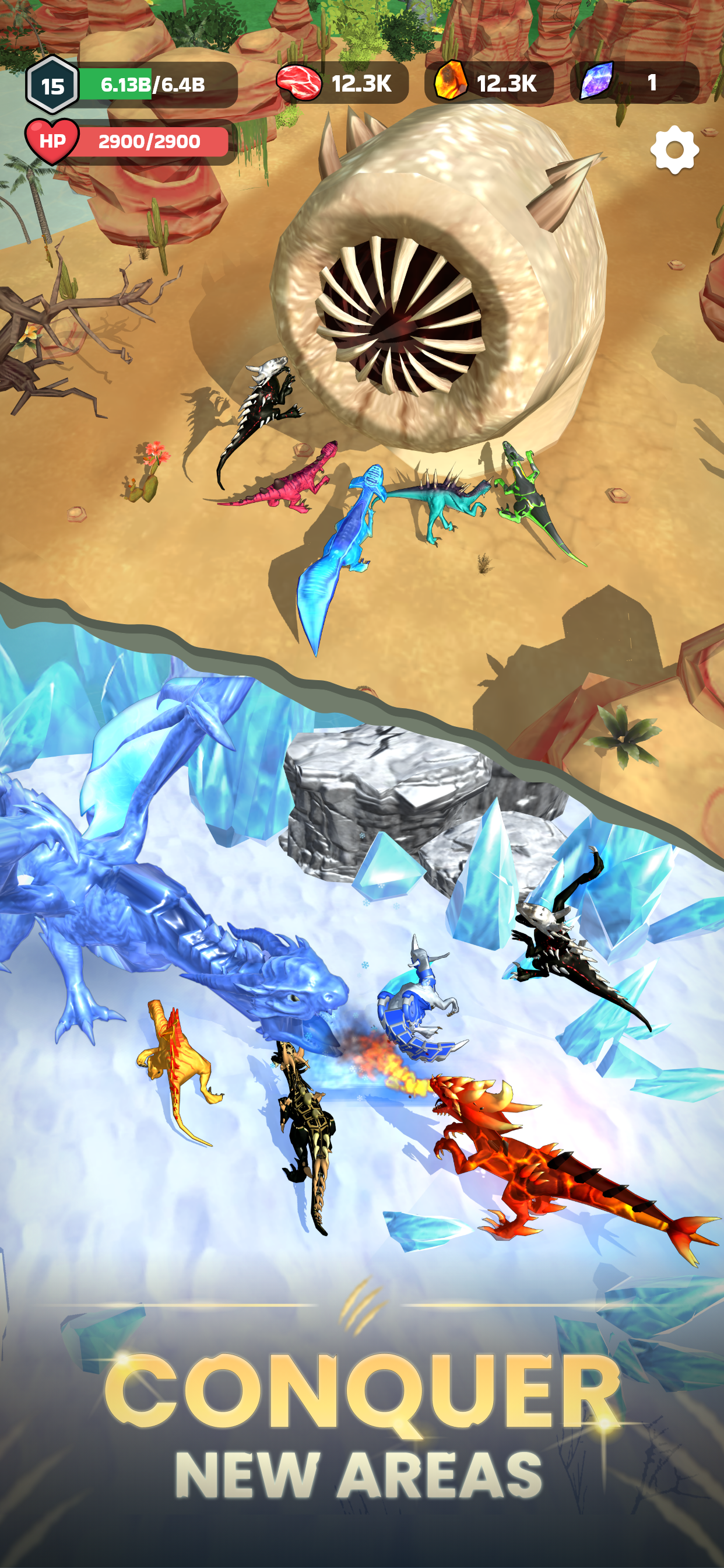 اسکرین شات 5 بازی Dinosaur Universe