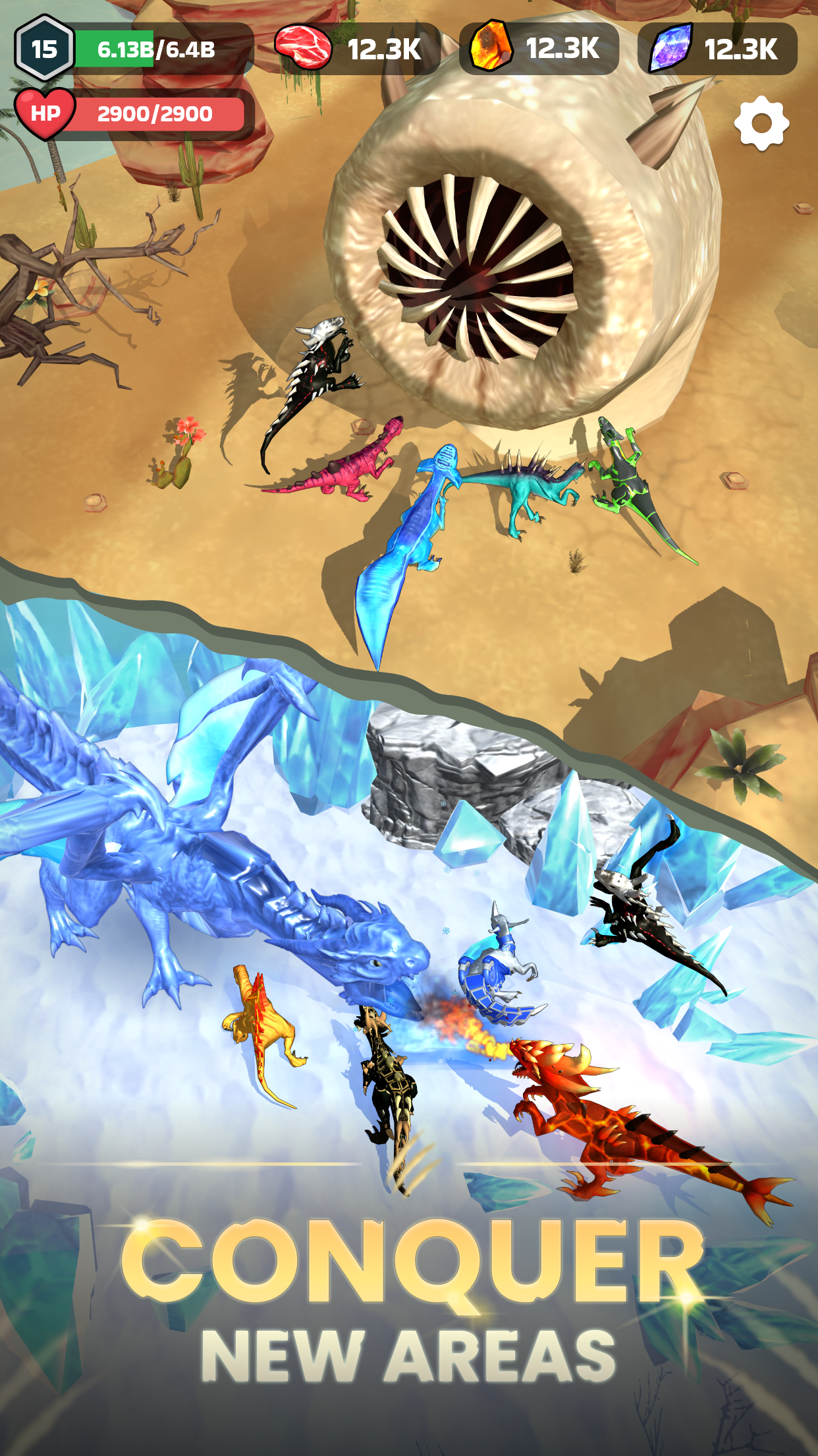 اسکرین شات 5 بازی Dinosaur Universe