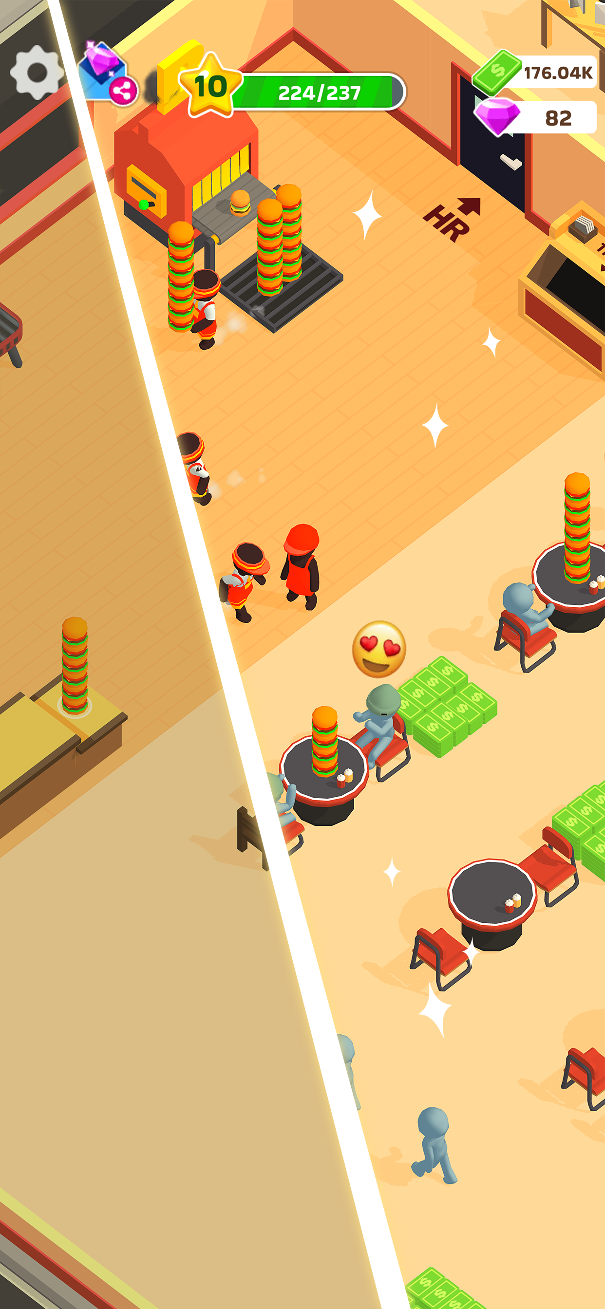 اسکرین شات 7 بازی Burger Please!