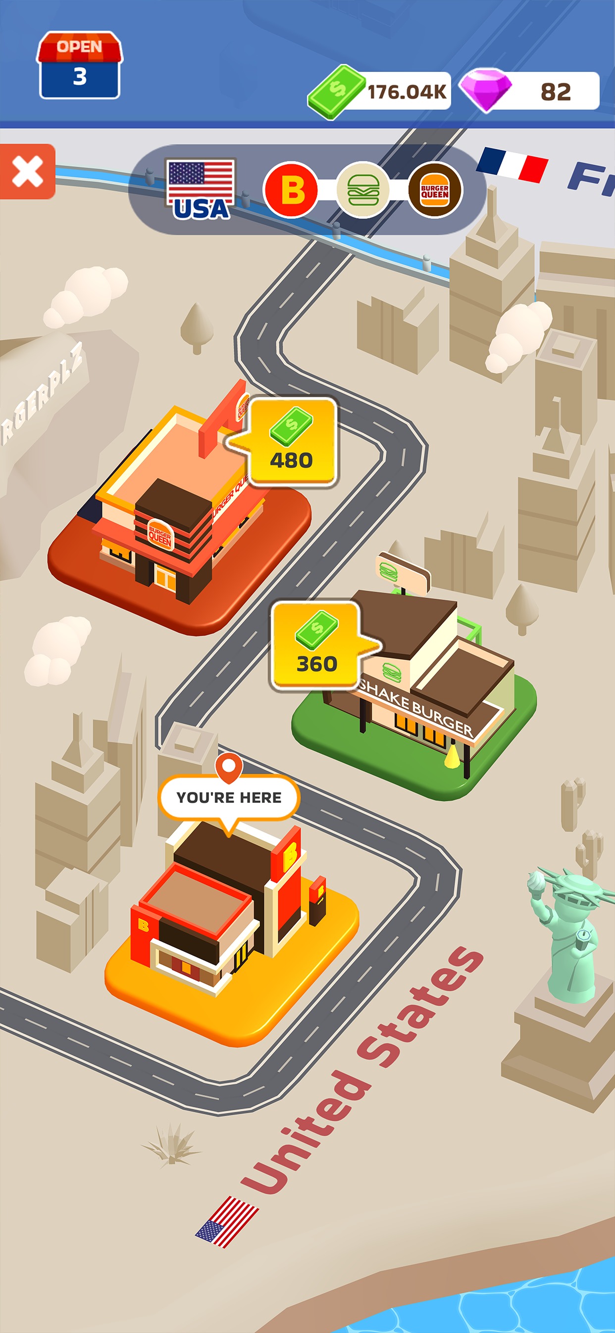 اسکرین شات 8 بازی Burger Please!