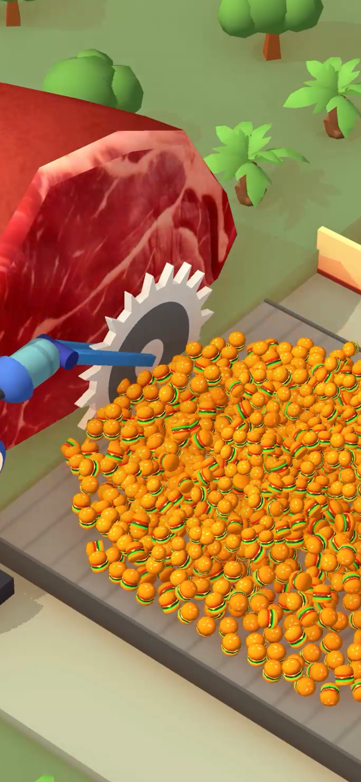 اسکرین شات 2 بازی Burger Please!