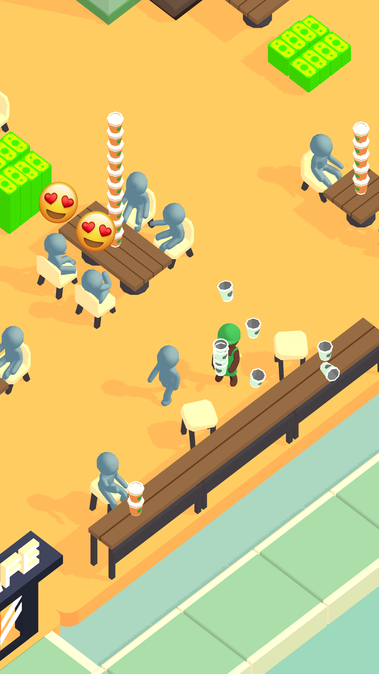 اسکرین شات 3 بازی Coffee Break - Cafe Simulation