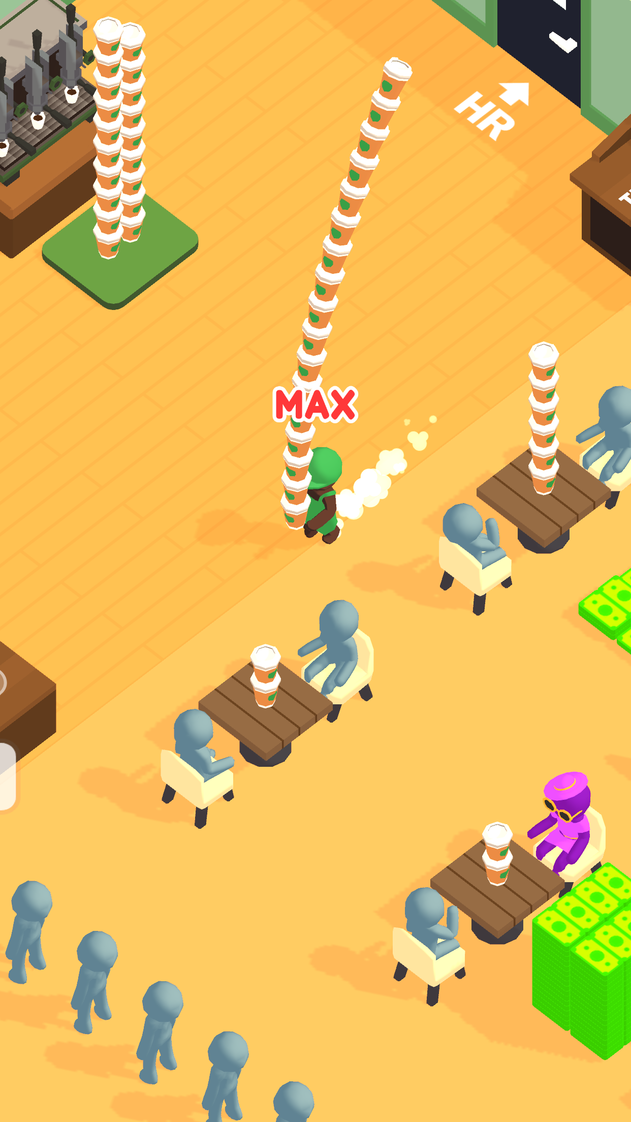 اسکرین شات 4 بازی Coffee Break - Cafe Simulation