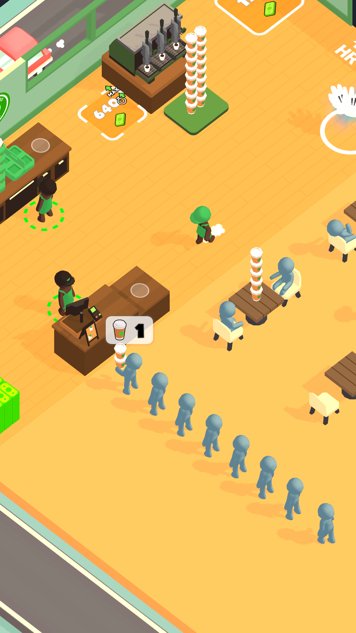 اسکرین شات 2 بازی Coffee Break - Cafe Simulation