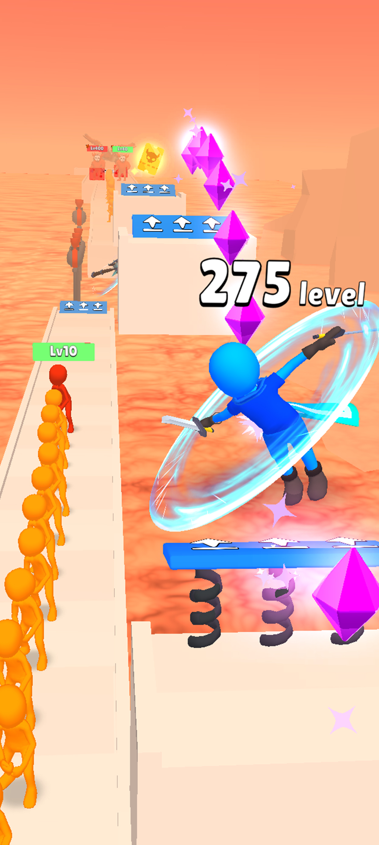 اسکرین شات 2 بازی Hit & Run: Solo Leveling