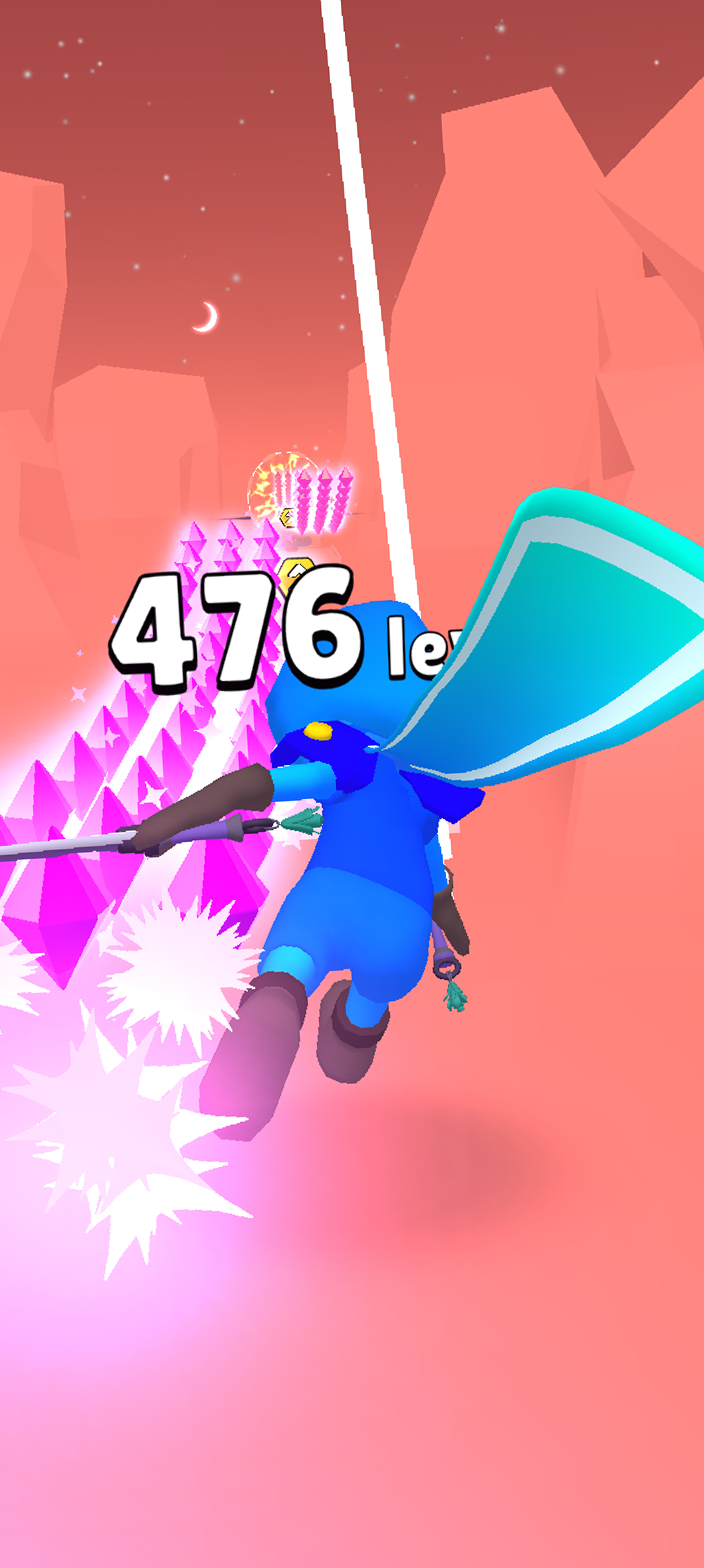 اسکرین شات 4 بازی Hit & Run: Solo Leveling