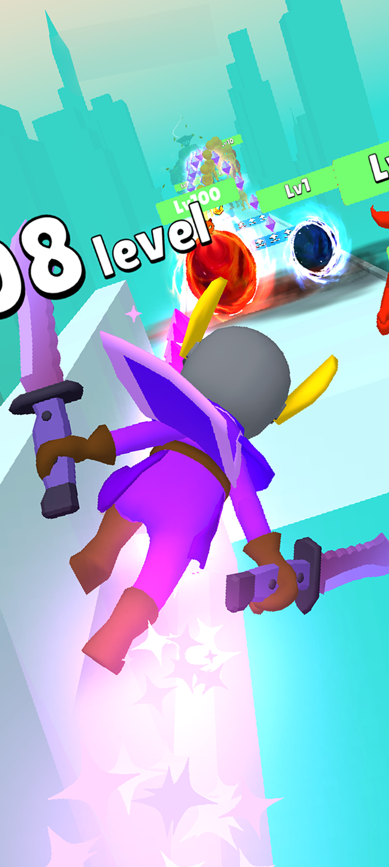 اسکرین شات 3 بازی Hit & Run: Solo Leveling