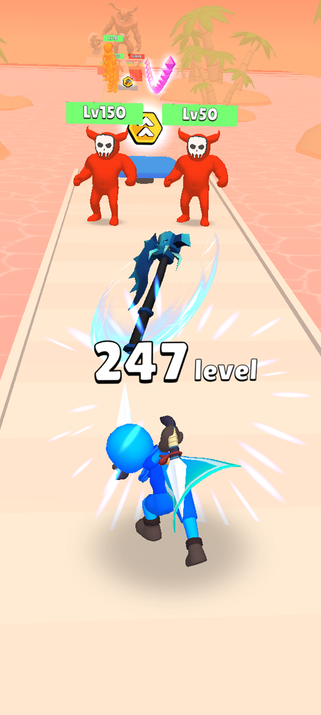 اسکرین شات 7 بازی Hit & Run: Solo Leveling
