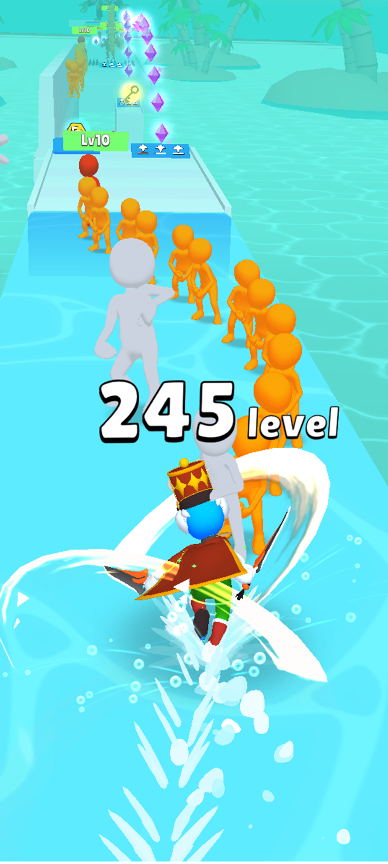 اسکرین شات 1 بازی Hit & Run: Solo Leveling