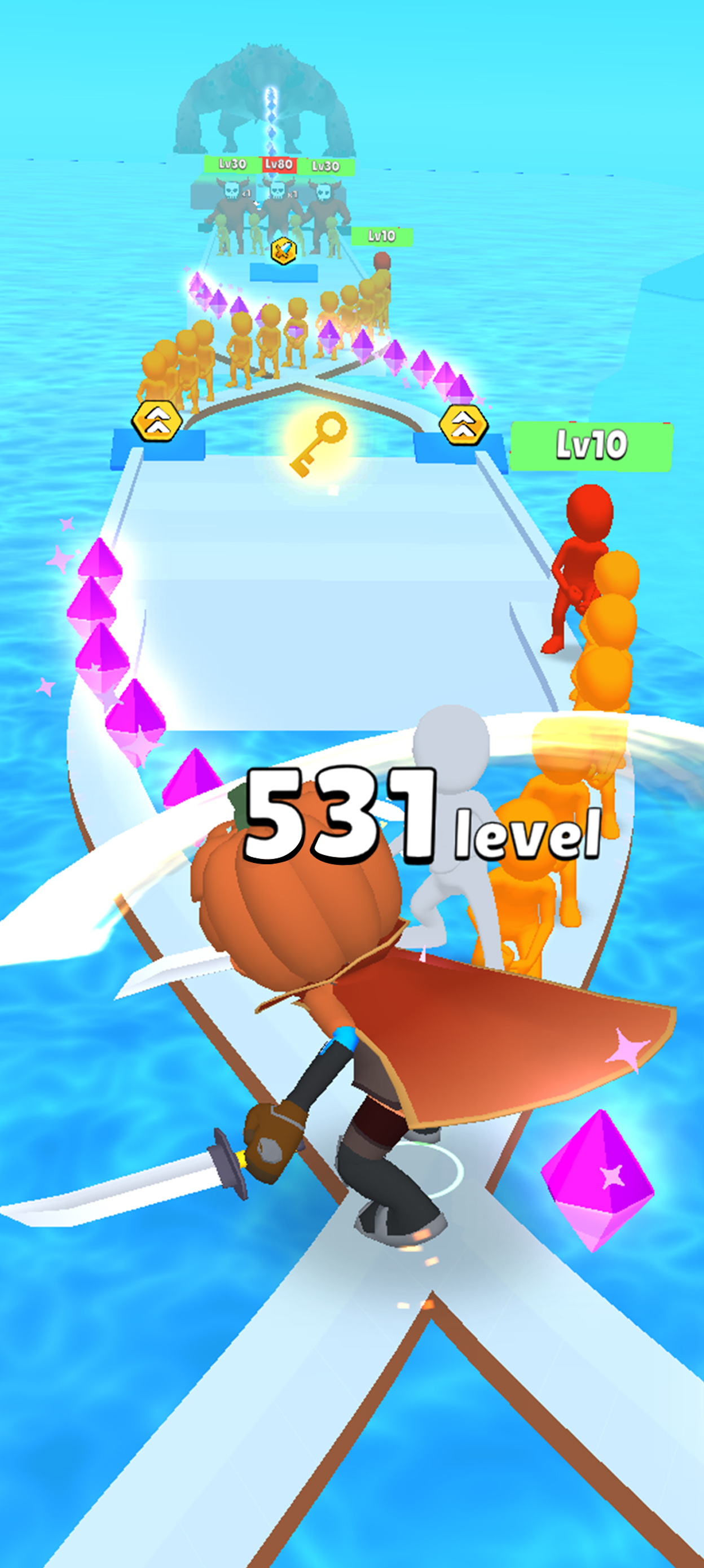 اسکرین شات 6 بازی Hit & Run: Solo Leveling