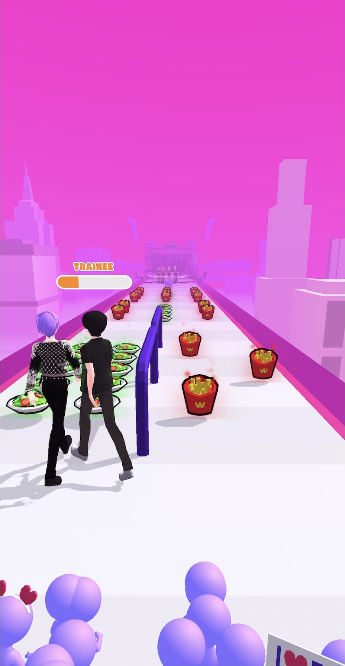 اسکرین شات 5 بازی K-pop Run