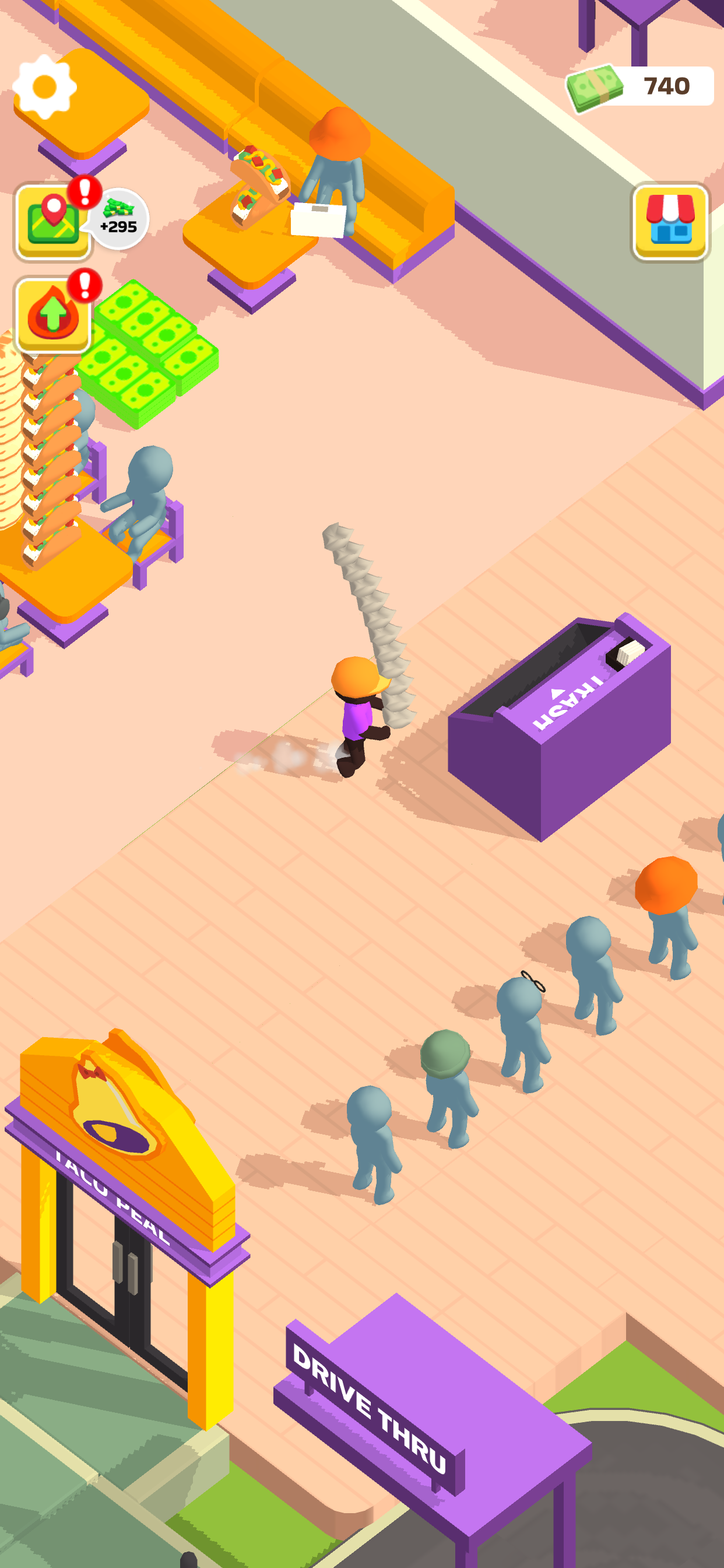 اسکرین شات 7 بازی Pizza Ready!