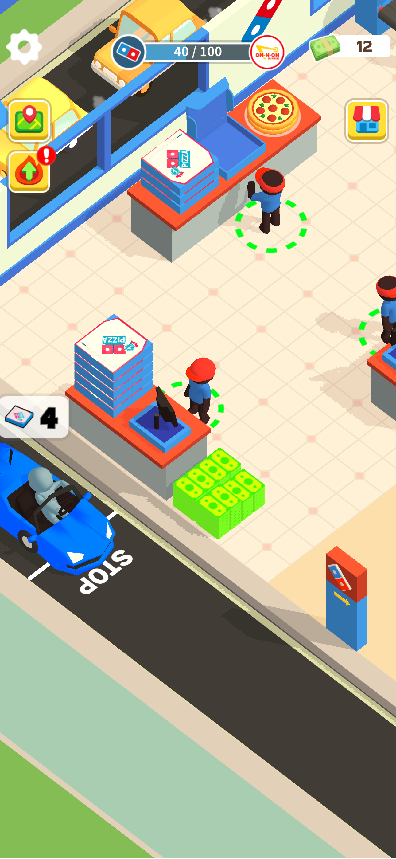 اسکرین شات 4 بازی Pizza Ready!