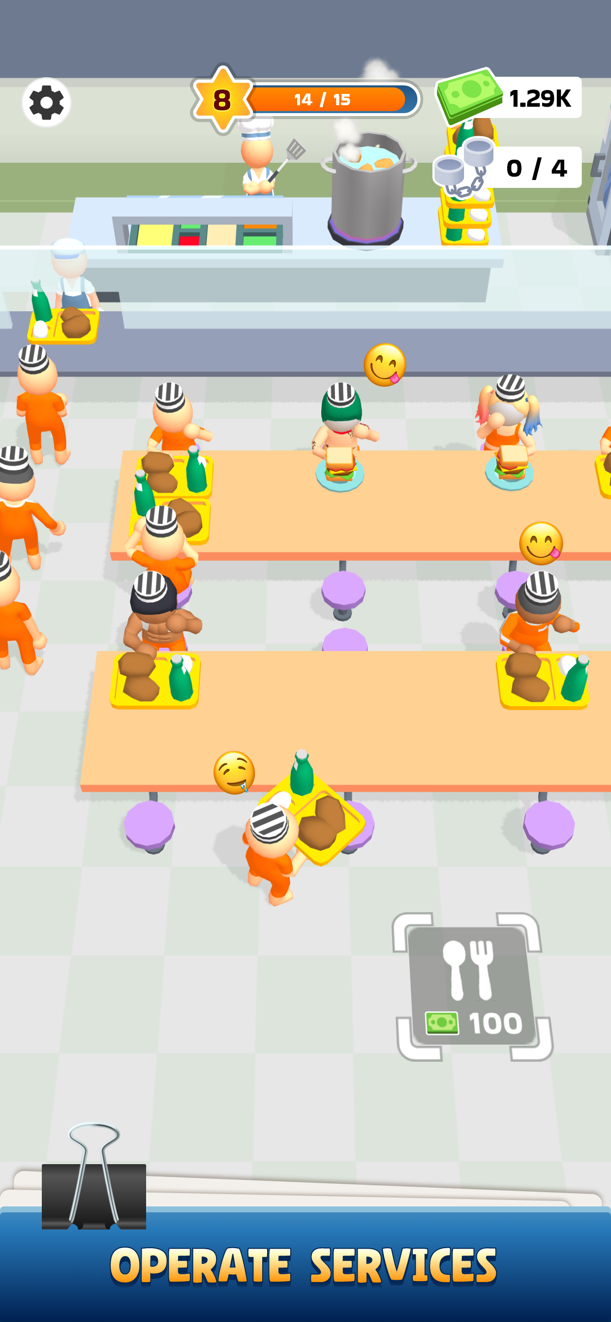 اسکرین شات 8 بازی Prison Life: Idle Game