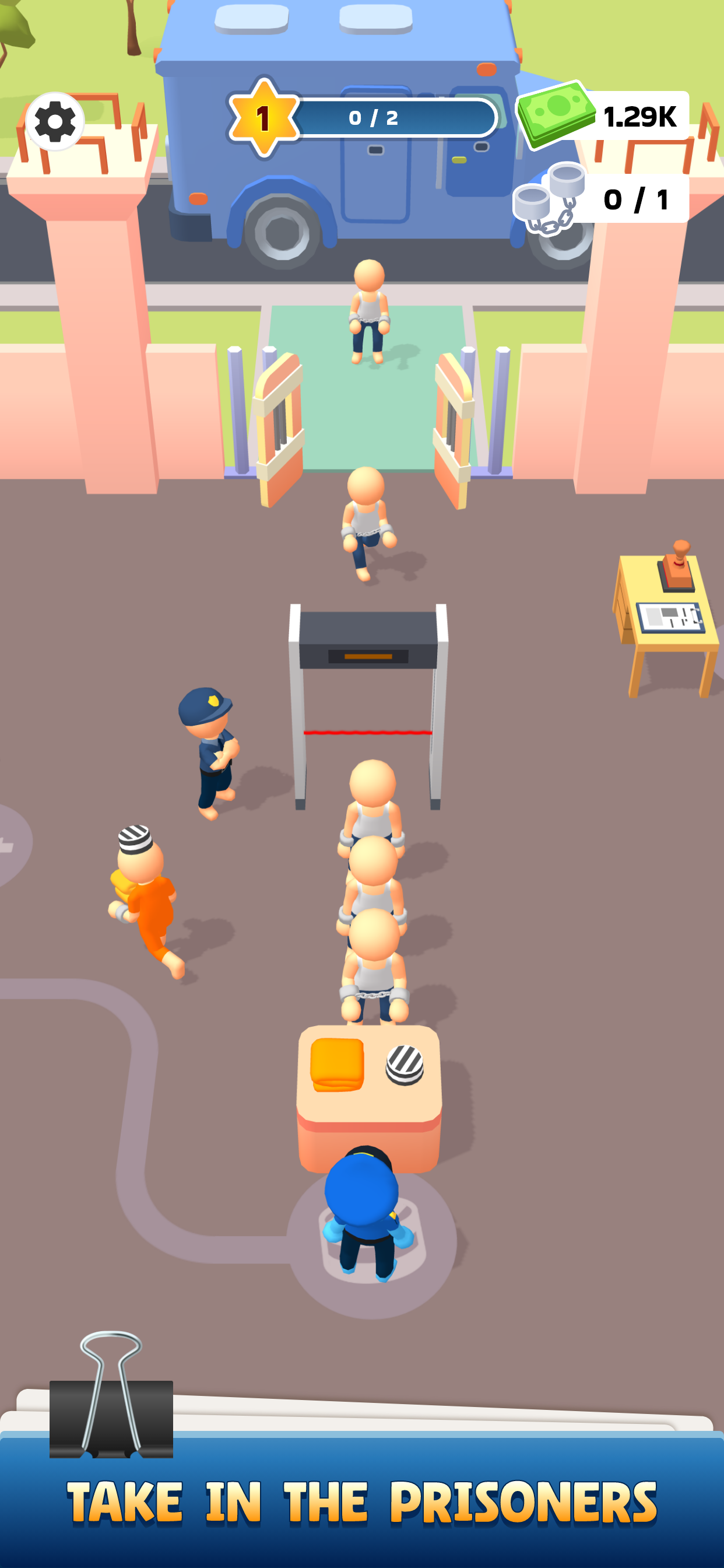 اسکرین شات 4 بازی Prison Life: Idle Game