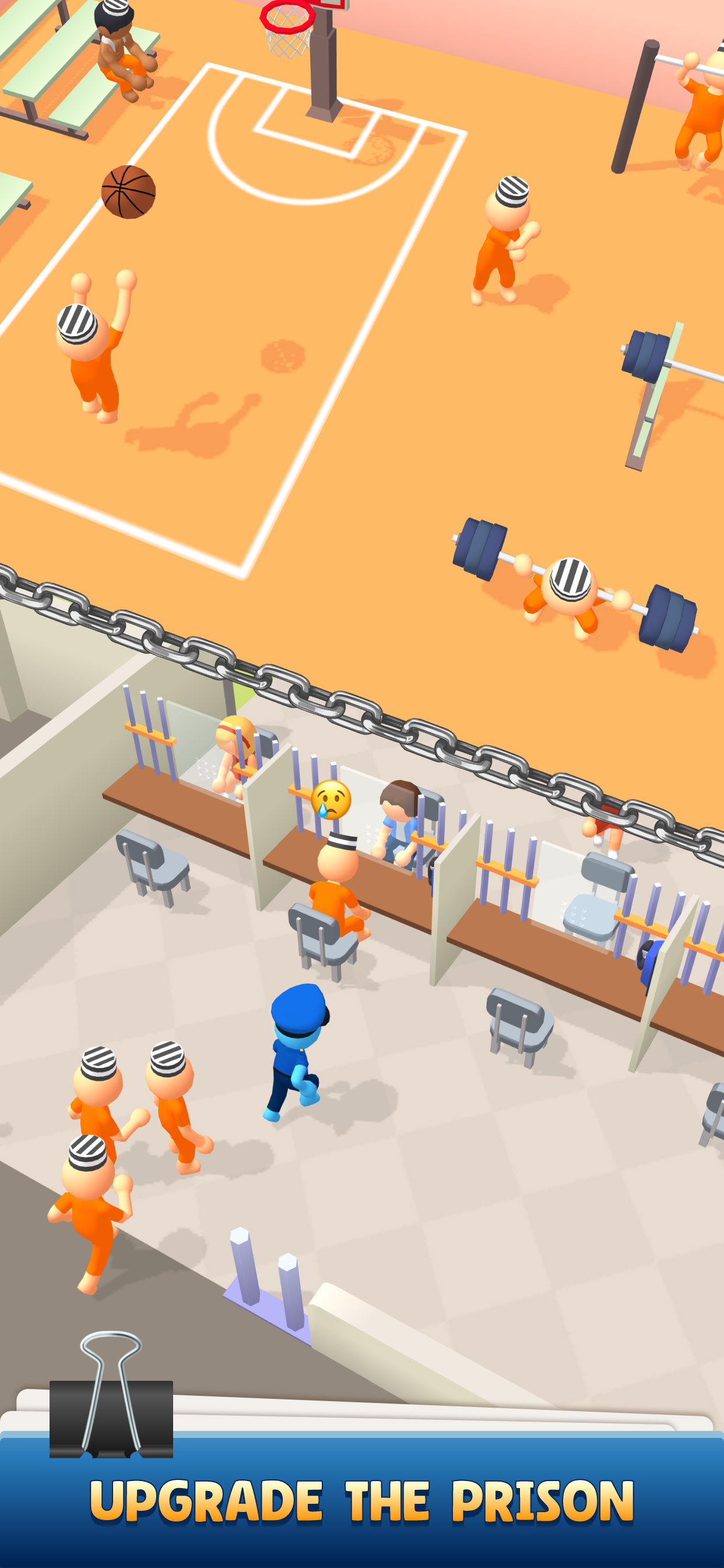 اسکرین شات 6 بازی Prison Life: Idle Game