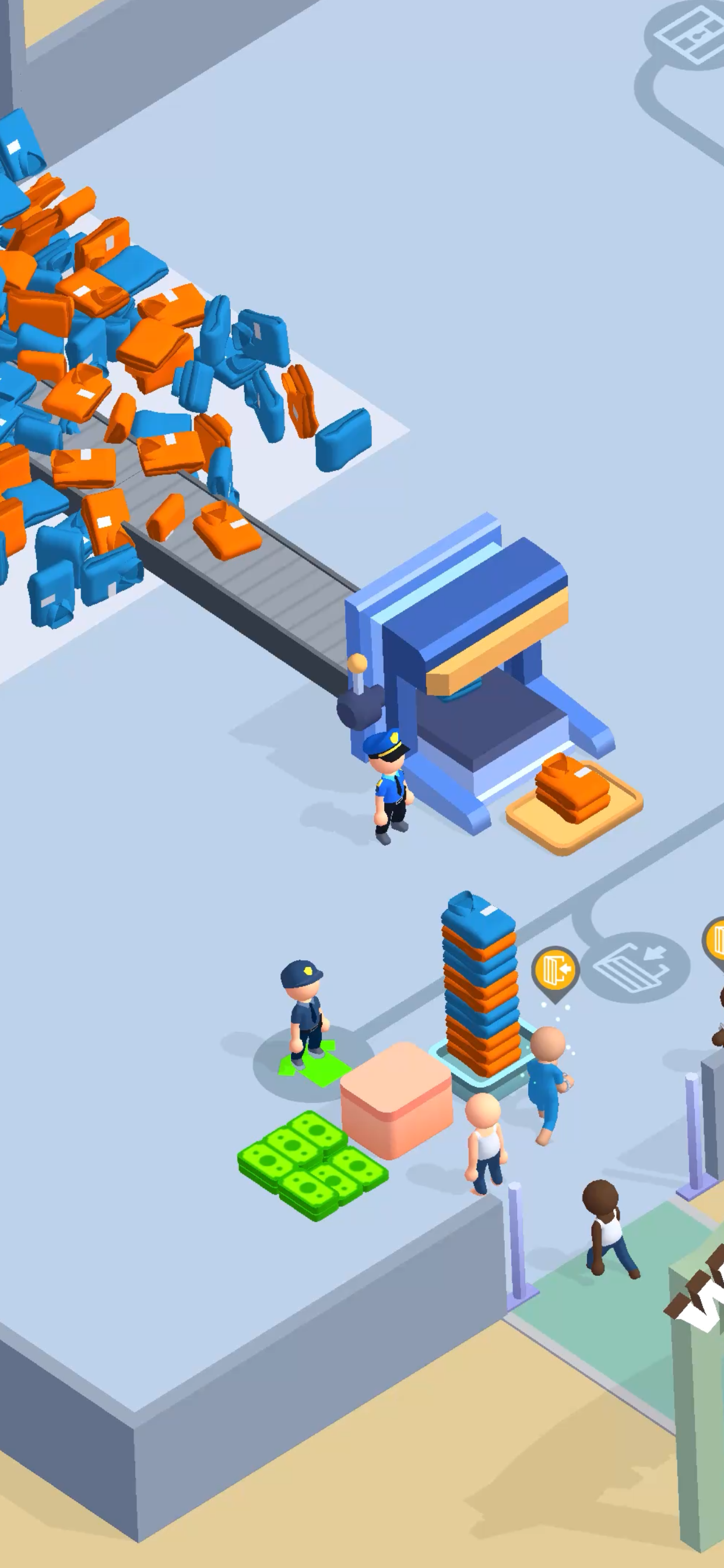 اسکرین شات 3 بازی Prison Life: Idle Game