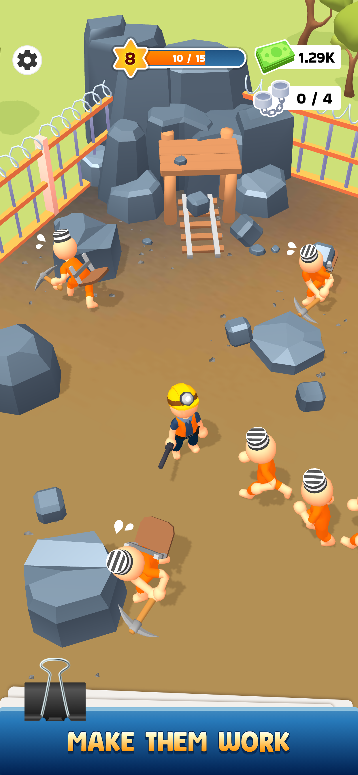 اسکرین شات 7 بازی Prison Life: Idle Game