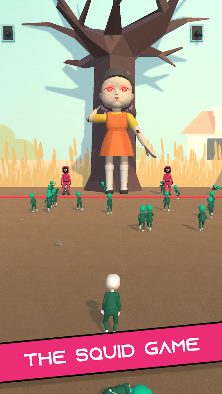اسکرین شات 7 بازی Squid Game Challenge
