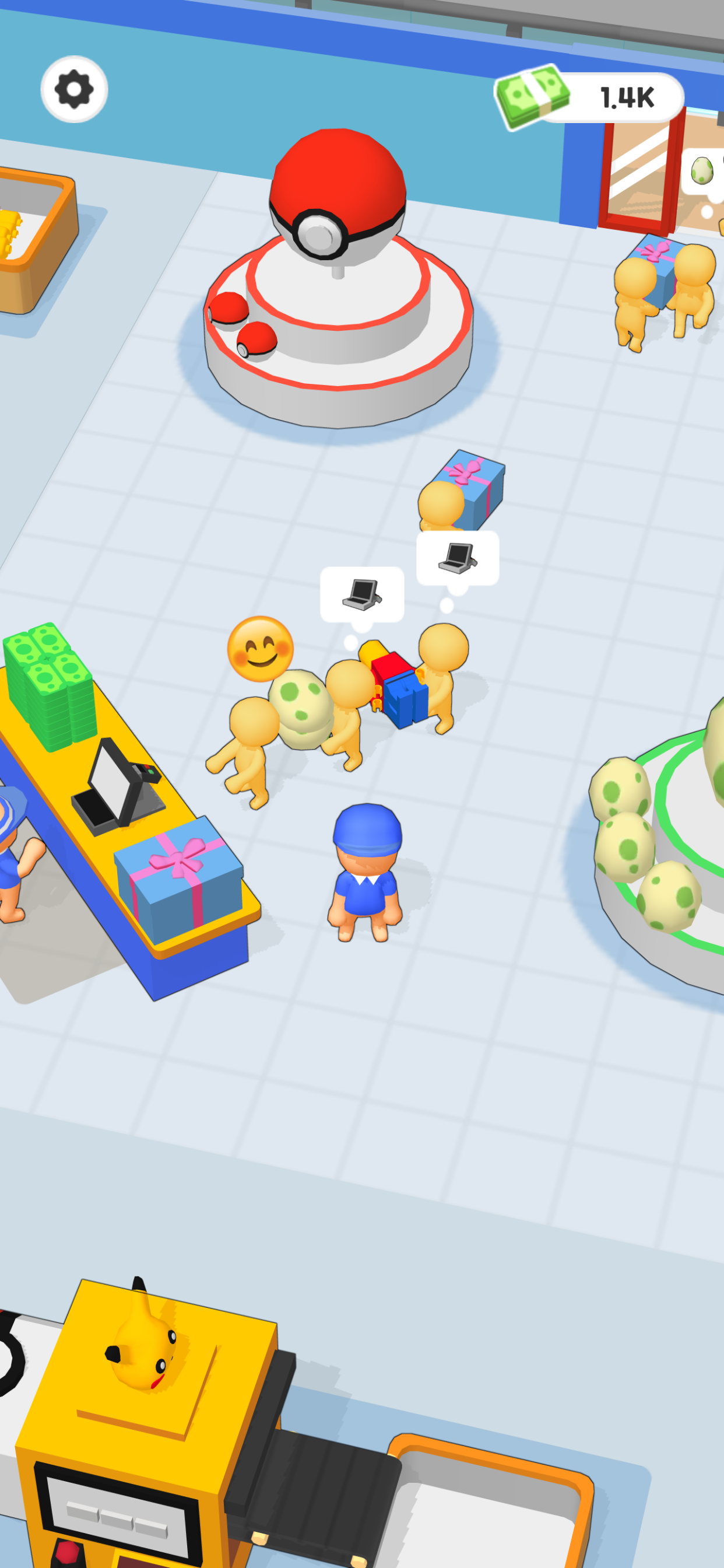 اسکرین شات 2 بازی My Toy Shop!