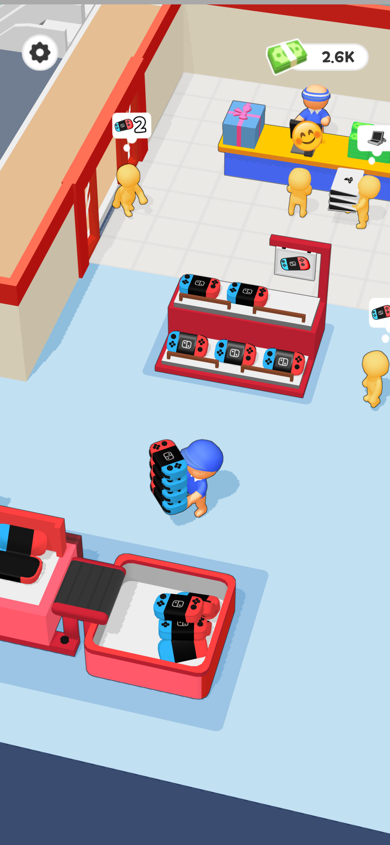 اسکرین شات 1 بازی My Toy Shop!