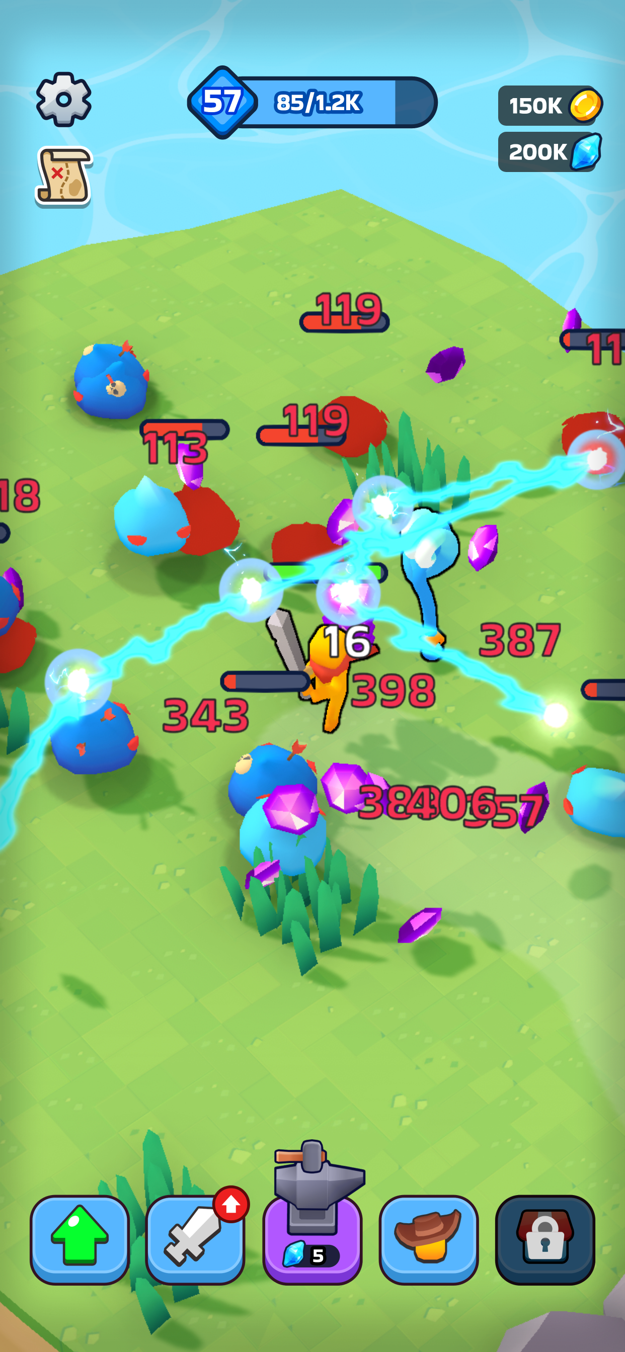 اسکرین شات 1 بازی XP Hero