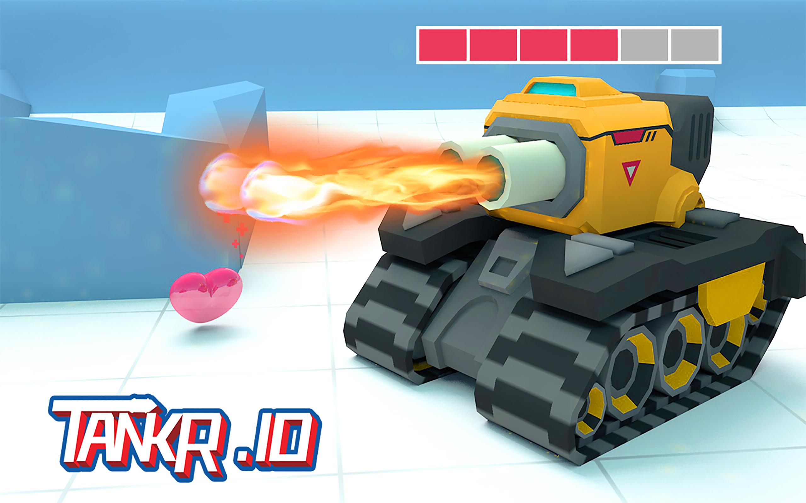 اسکرین شات 1 بازی Tankr.io -Tank Realtime Battle