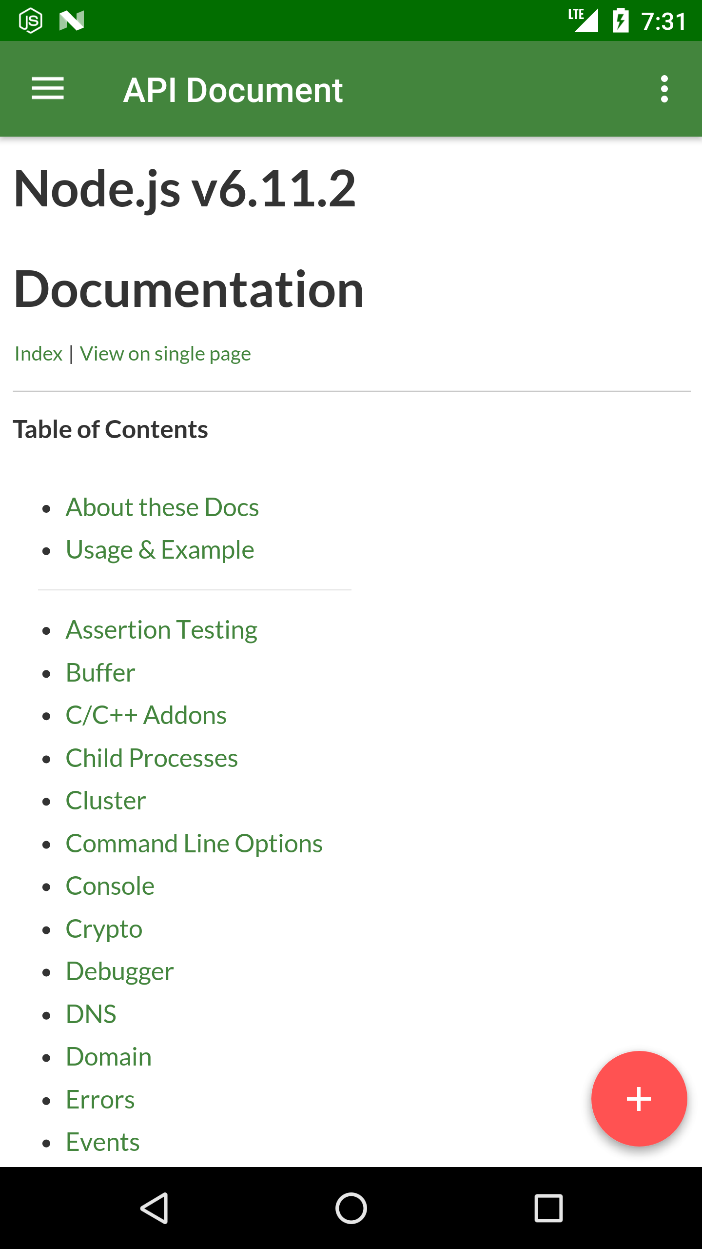 اسکرین شات 2 برنامه Dory-node.js(+git,ssh server)