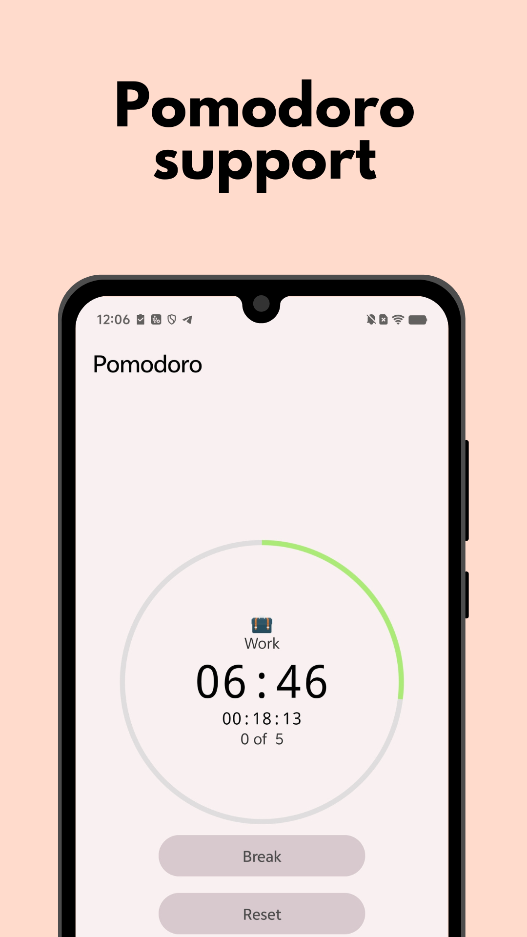اسکرین شات 6 برنامه aTimeLogger Pro