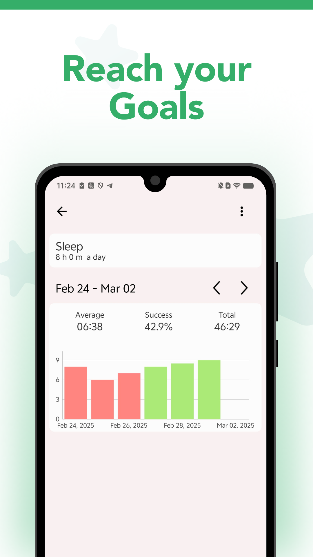 اسکرین شات 3 برنامه aTimeLogger Pro: Hours Tracker