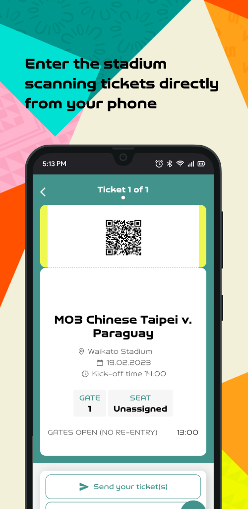 اسکرین شات 3 برنامه FIFA Women’s World Cup Tickets
