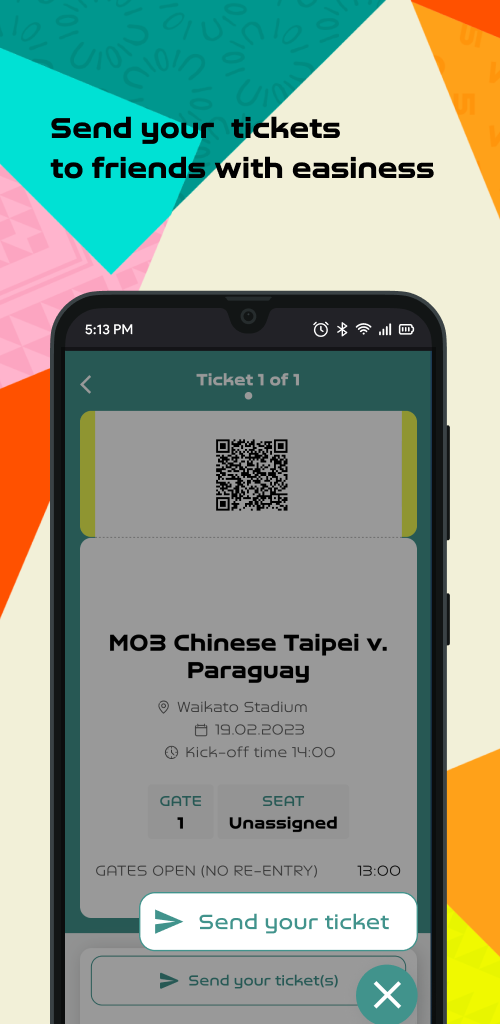 اسکرین شات 4 برنامه FIFA Women’s World Cup Tickets