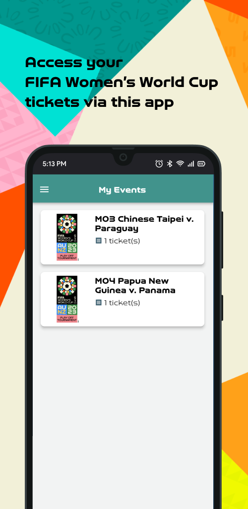 اسکرین شات 2 برنامه FIFA Women’s World Cup Tickets