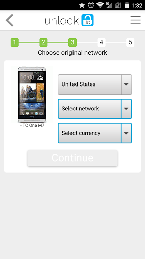 اسکرین شات 3 برنامه SIM Unlock for HTC phones