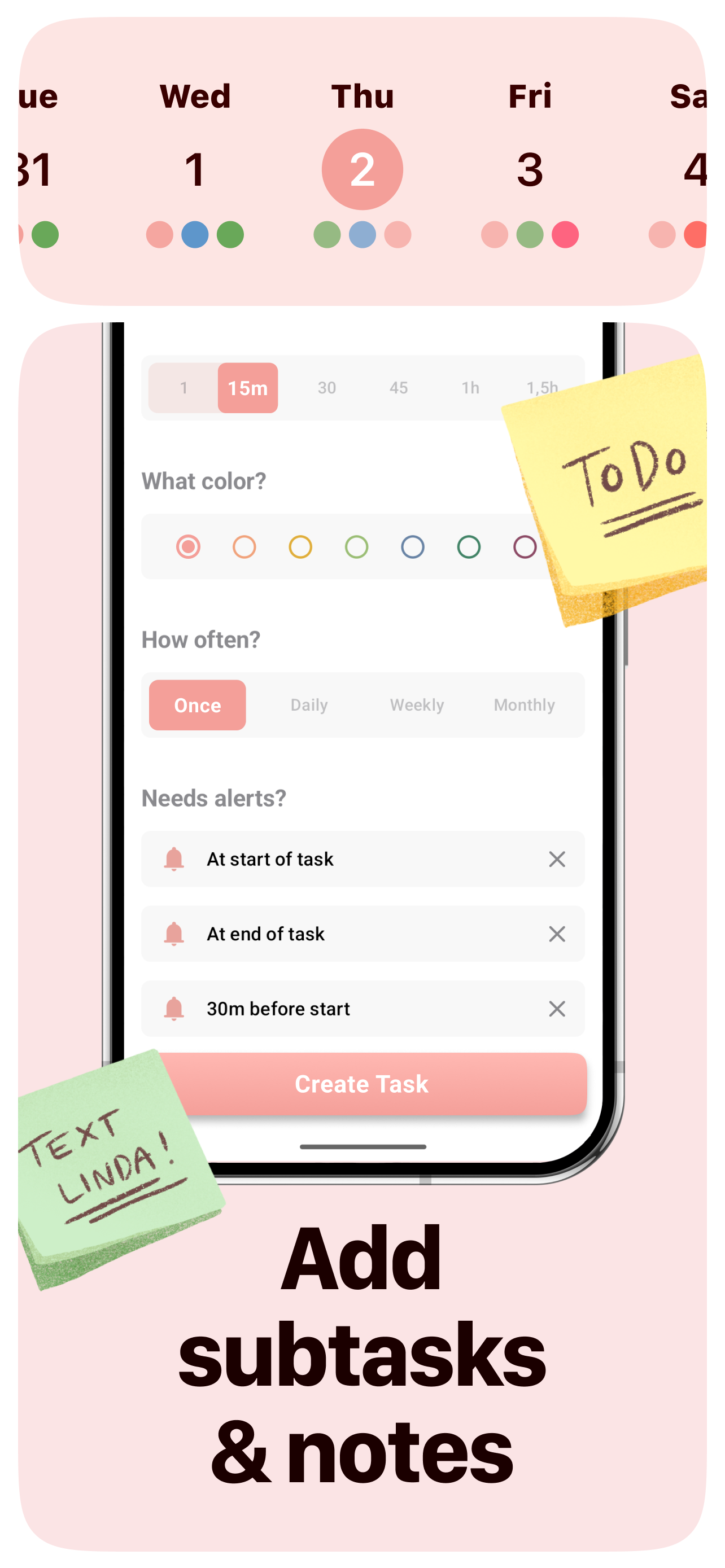 اسکرین شات 4 برنامه Structured - Daily Planner