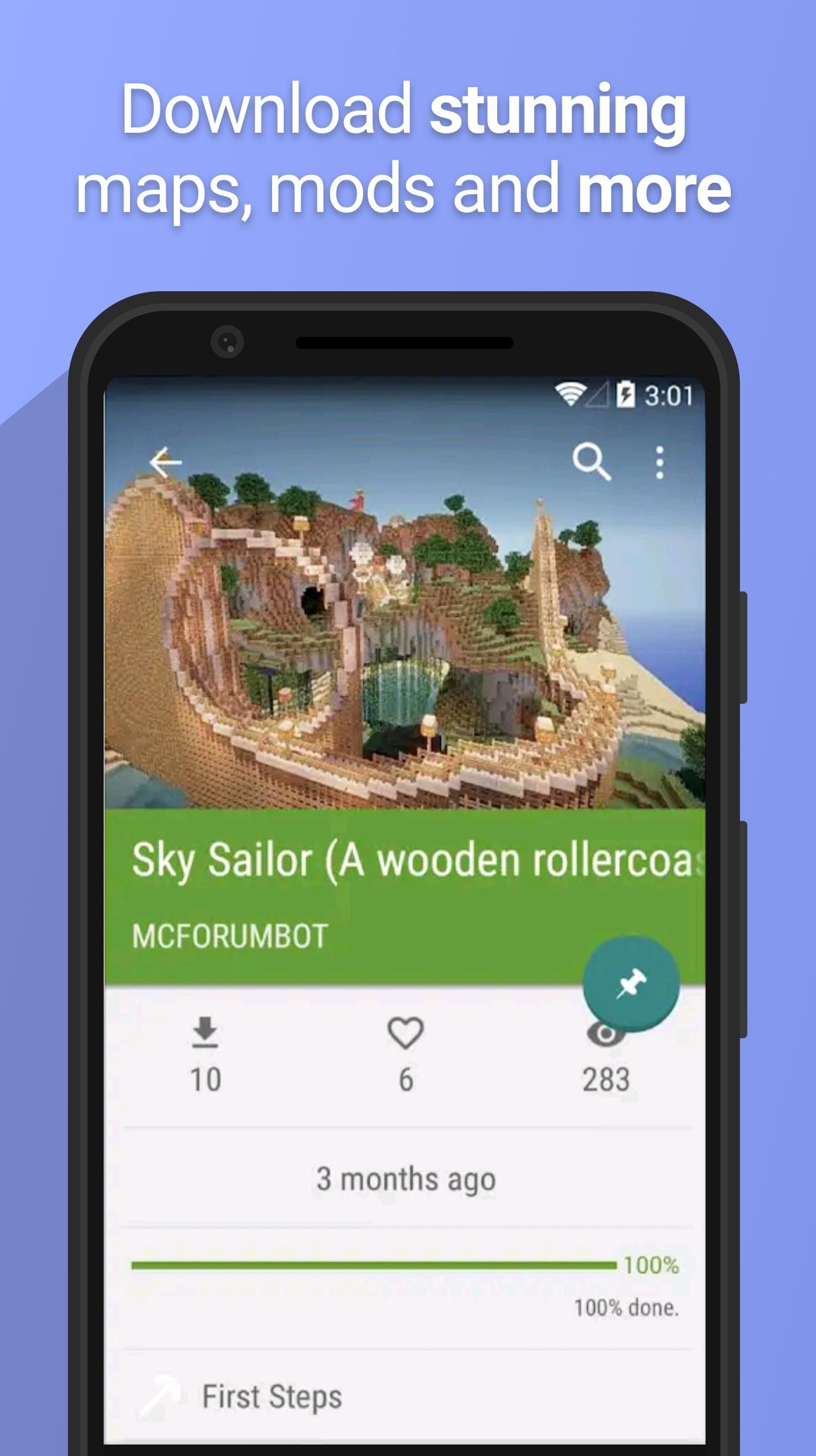 اسکرین شات 1 برنامه UTK.io for Minecraft PE