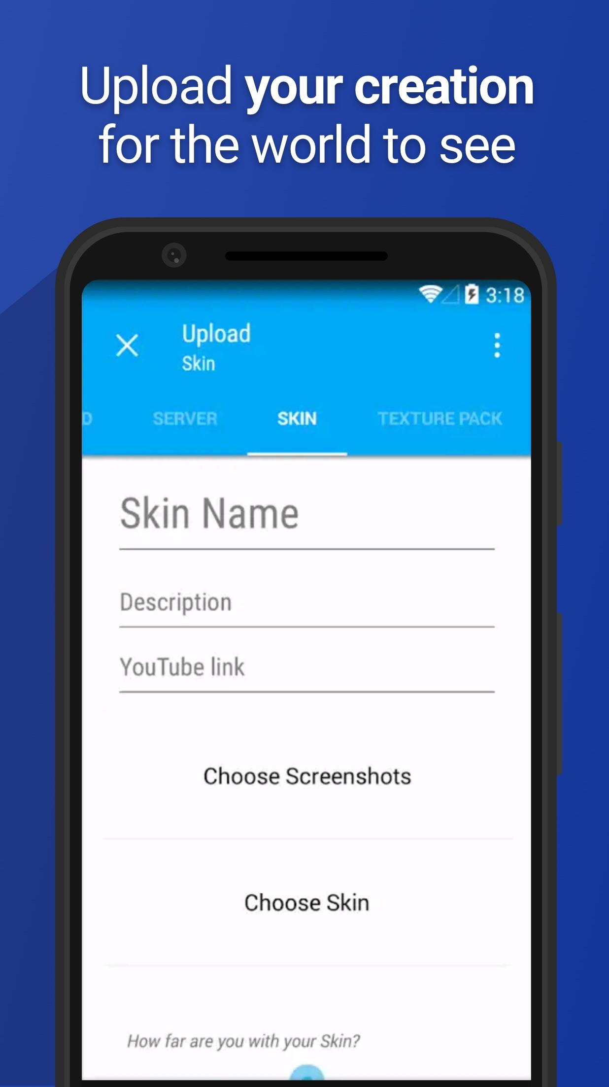 اسکرین شات 7 برنامه UTK.io for Minecraft PE