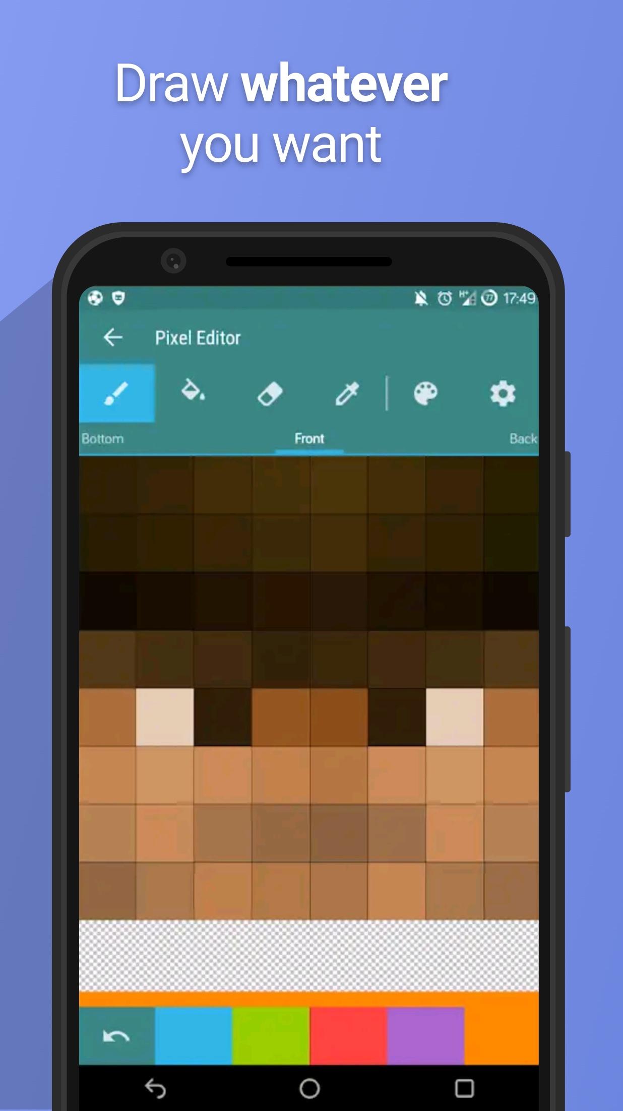 اسکرین شات 2 برنامه UTK.io for Minecraft PE