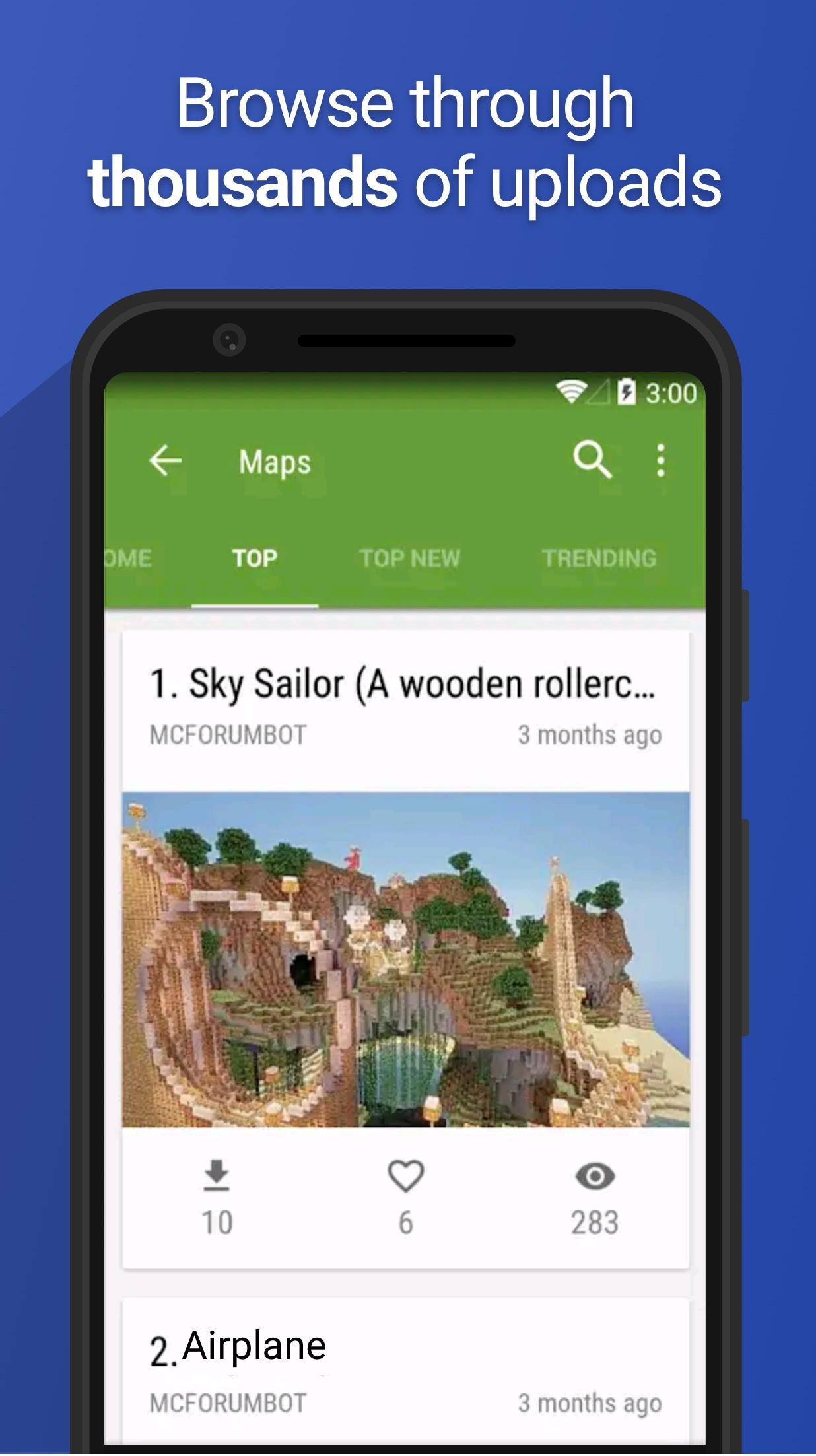 اسکرین شات 6 برنامه UTK.io for Minecraft PE