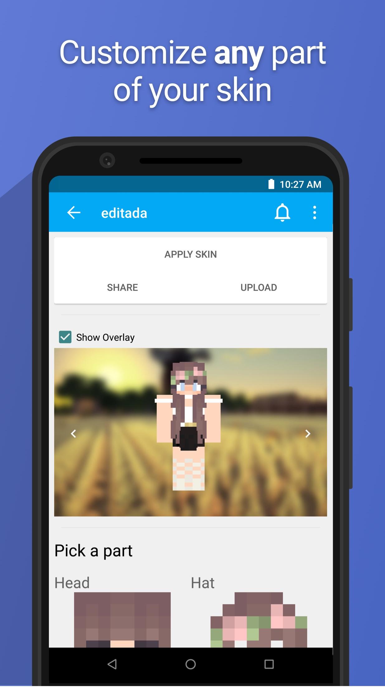 اسکرین شات 4 برنامه UTK.io for Minecraft PE