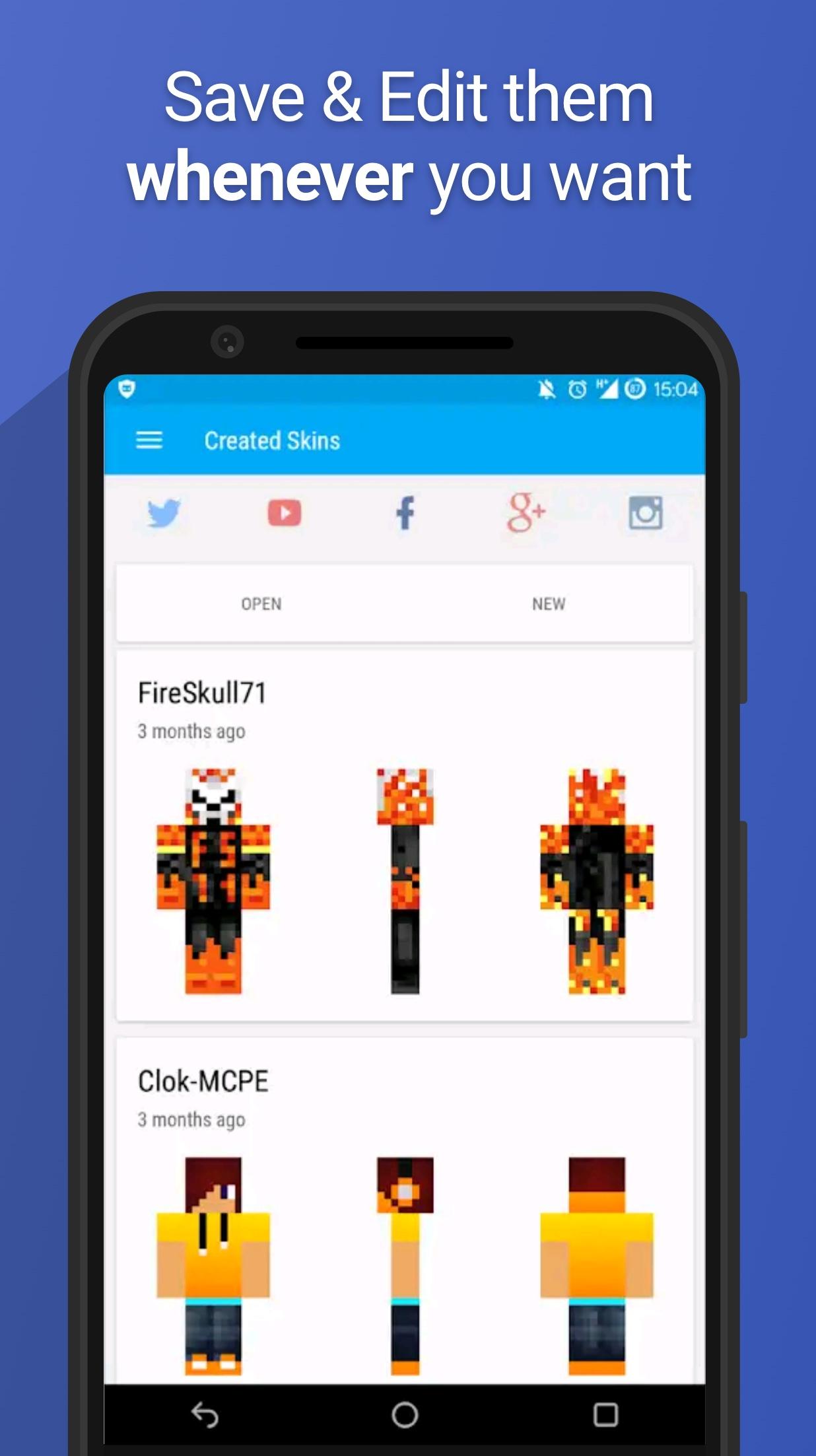 اسکرین شات 5 برنامه UTK.io for Minecraft PE