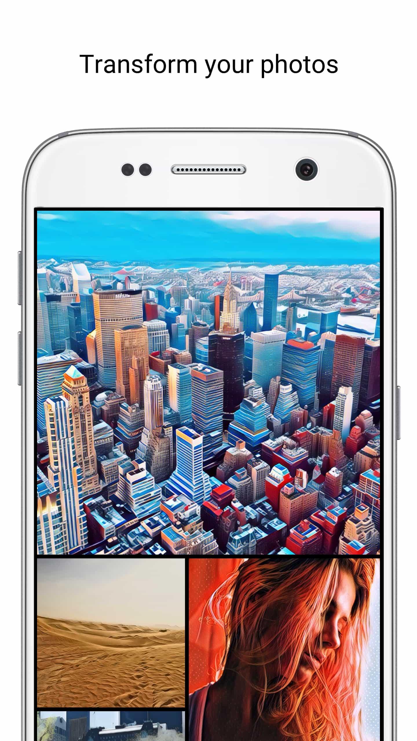 اسکرین شات 2 برنامه Vinci – AI photo filters