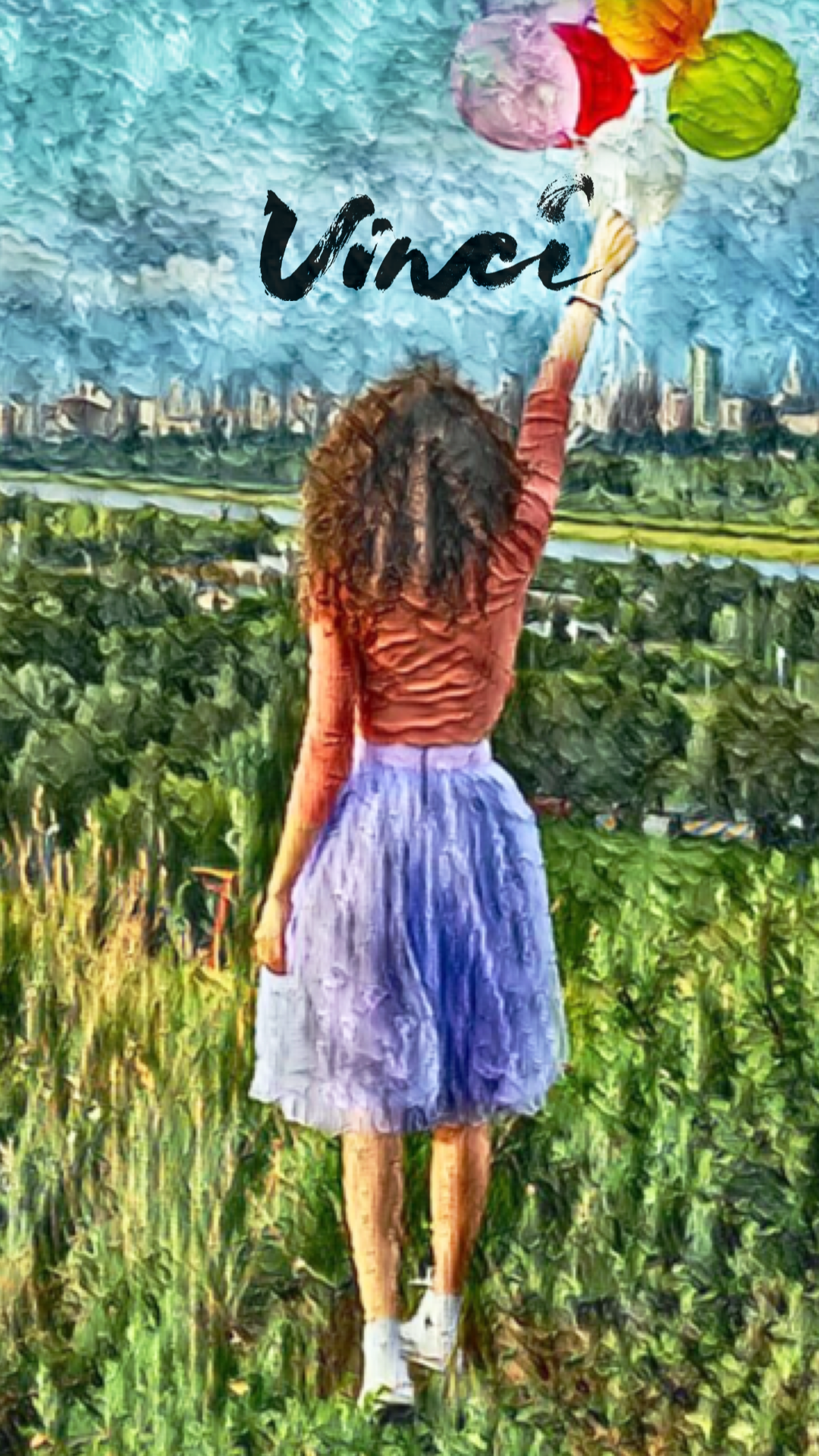 اسکرین شات 1 برنامه Vinci – AI photo filters
