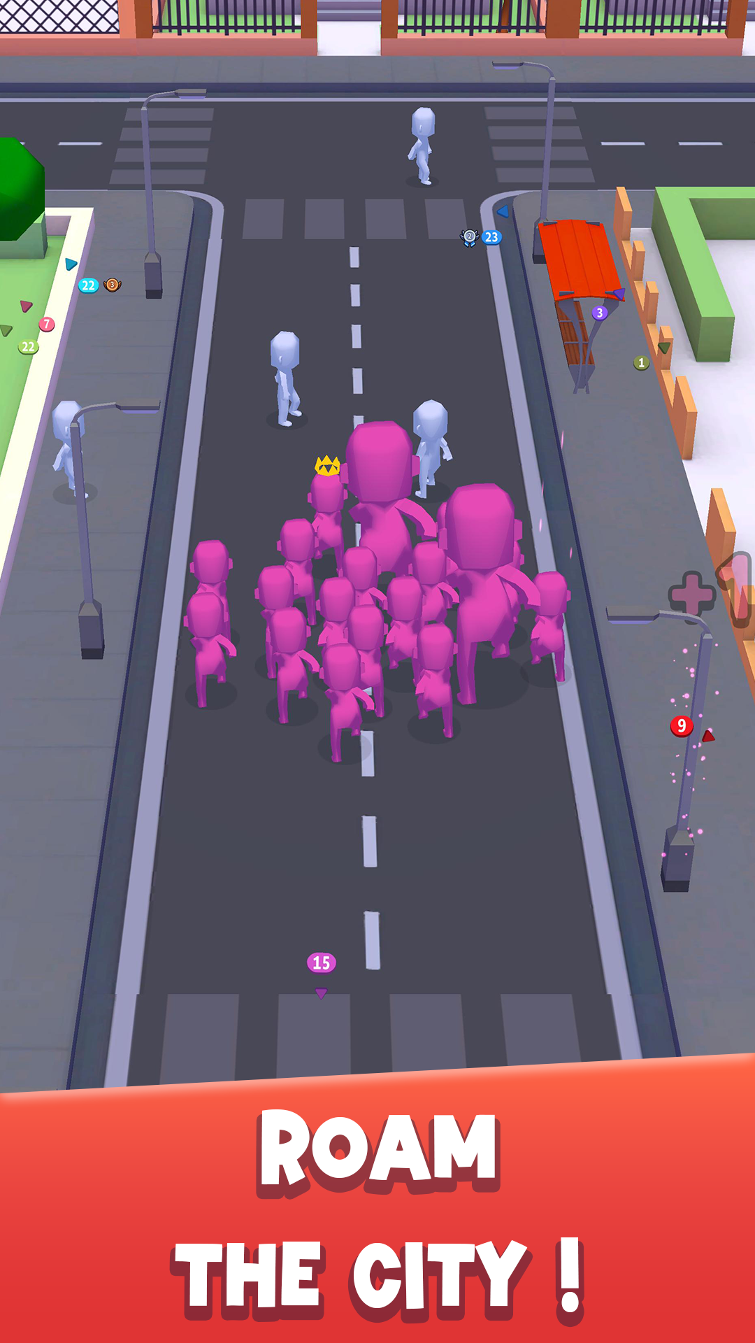 اسکرین شات 6 بازی Crowd City