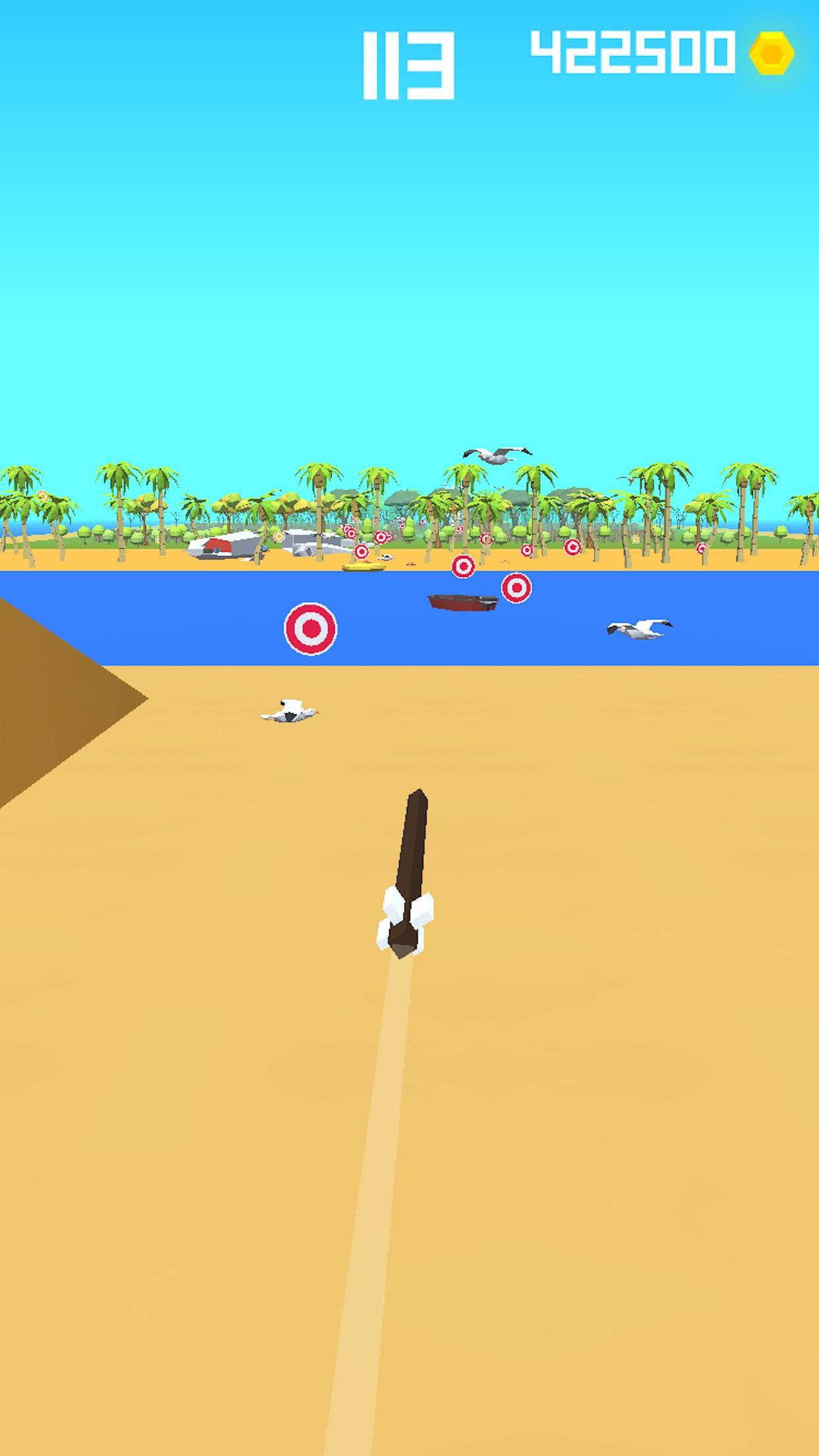 اسکرین شات 2 بازی Flying Arrow