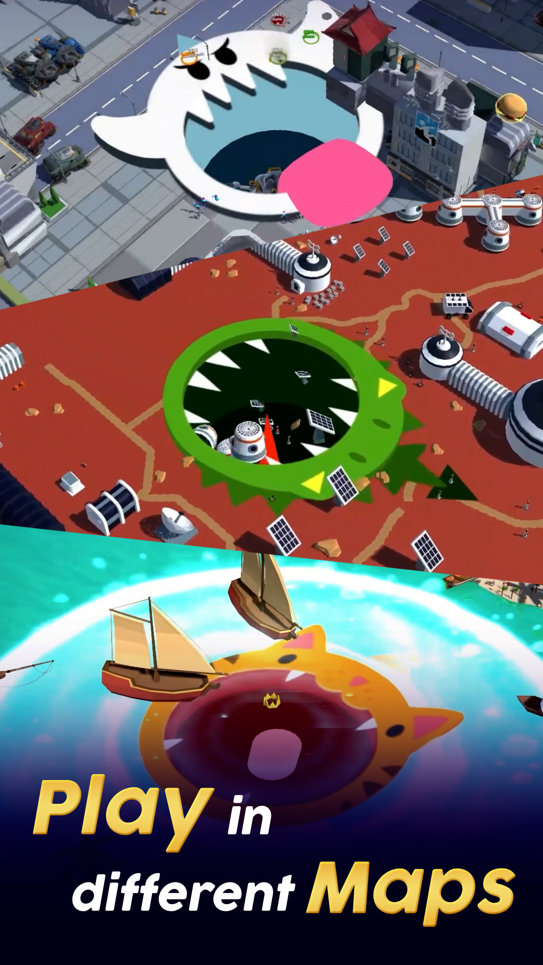 اسکرین شات 6 بازی Hole.io