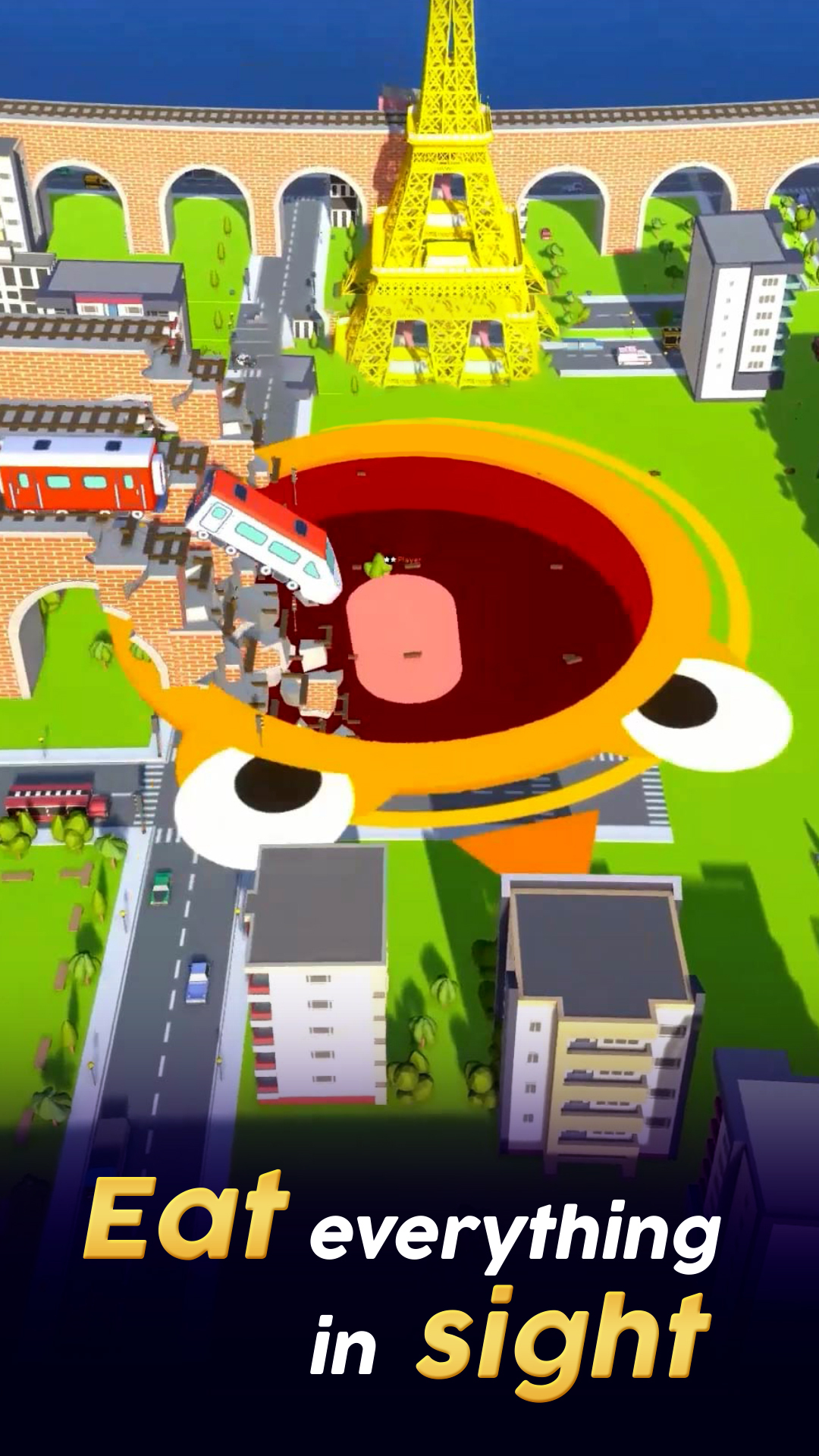 اسکرین شات 2 بازی Hole.io