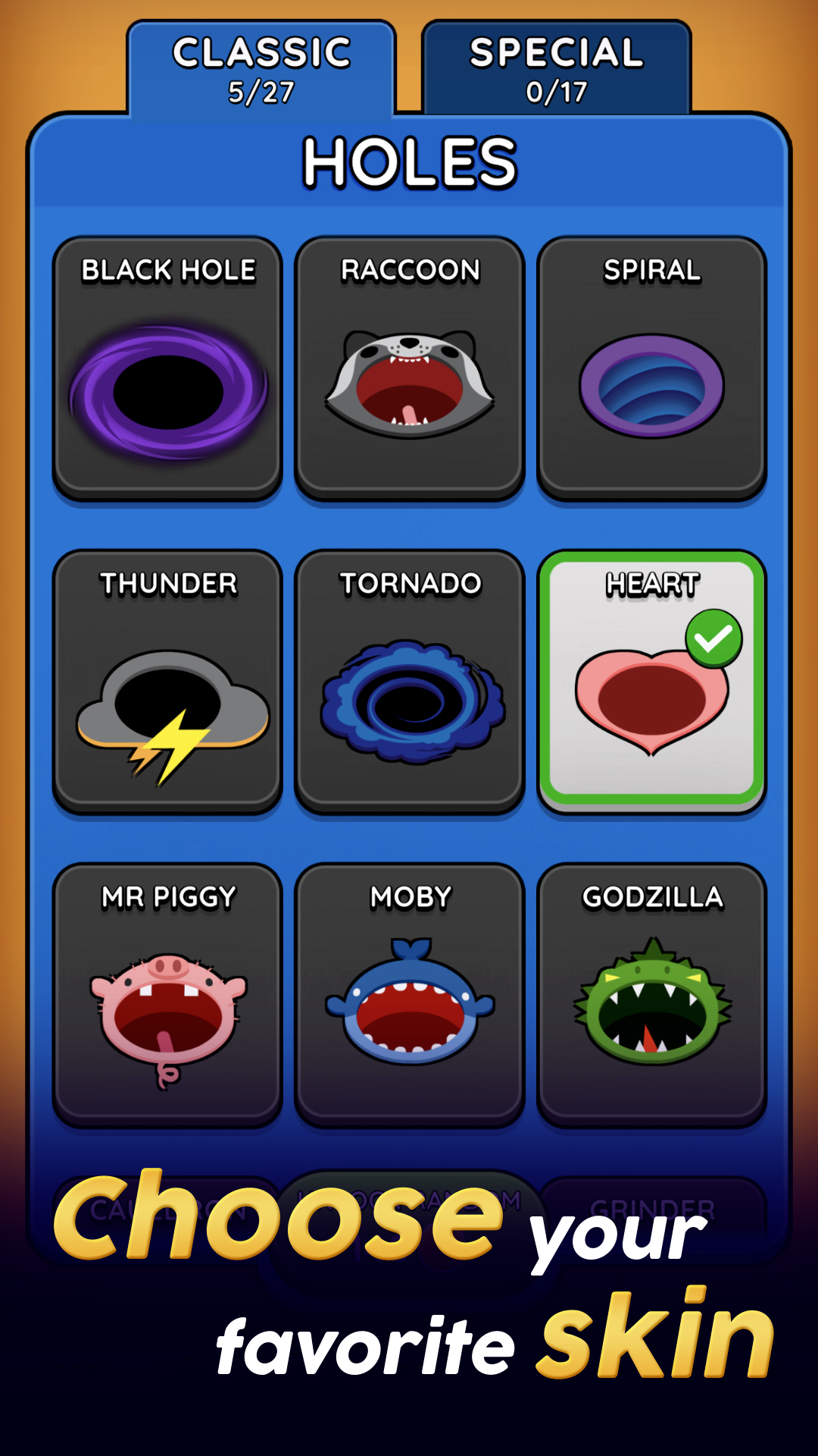 اسکرین شات 5 بازی Hole.io